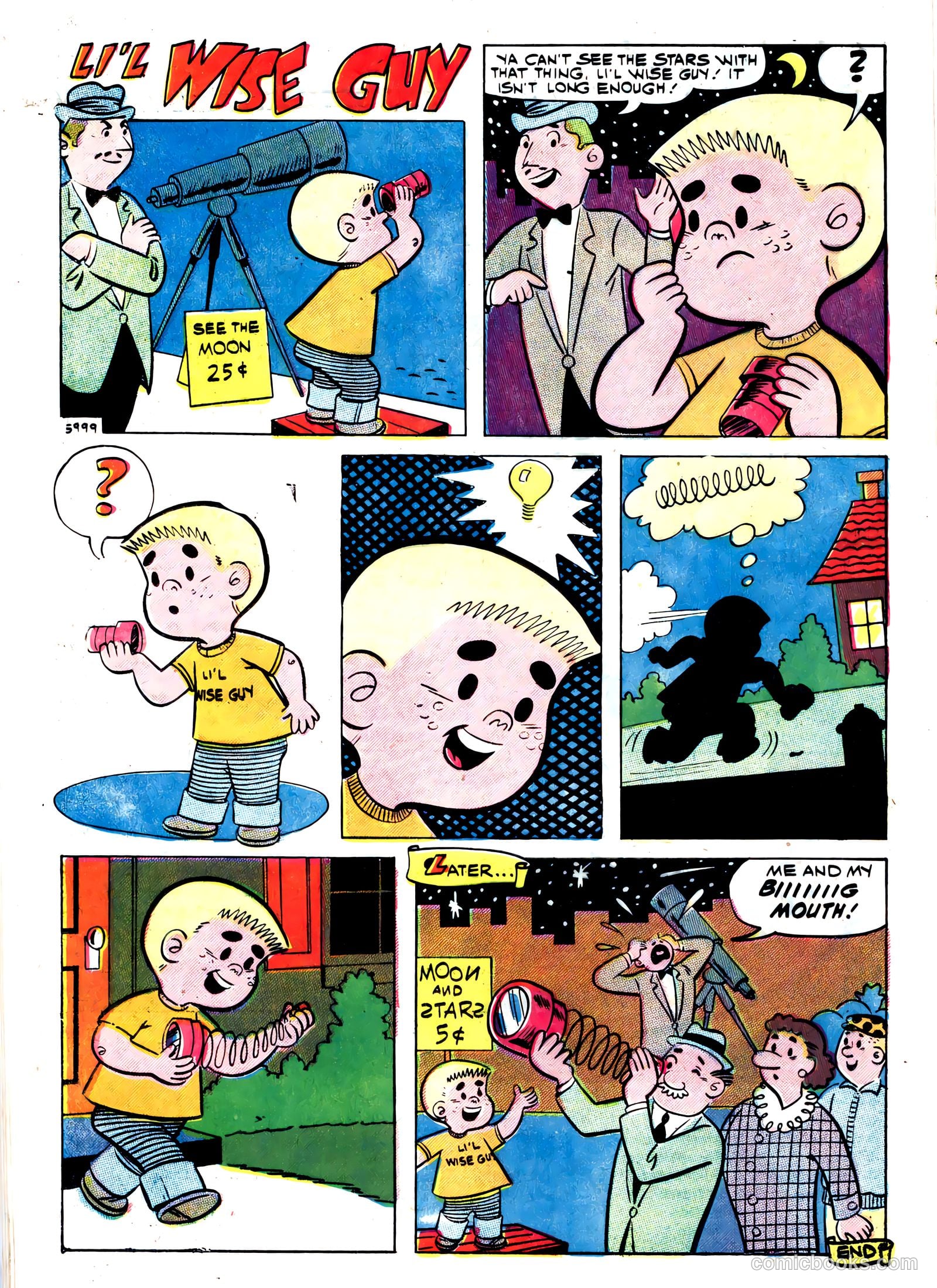 Li'l Tomboy #107 (1959) — page 16 of 36