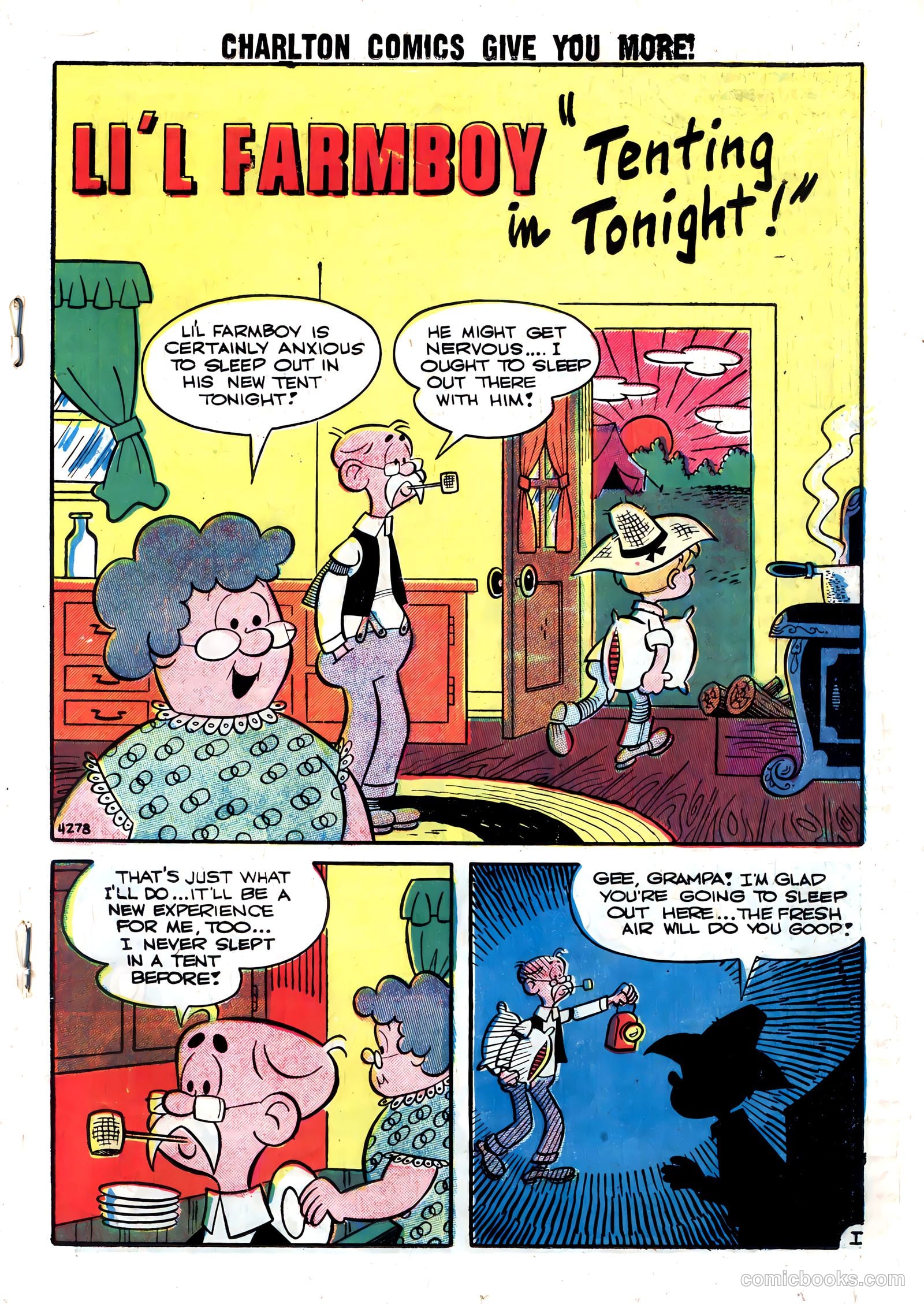 Li'l Tomboy #107 (1959) — page 19 of 36