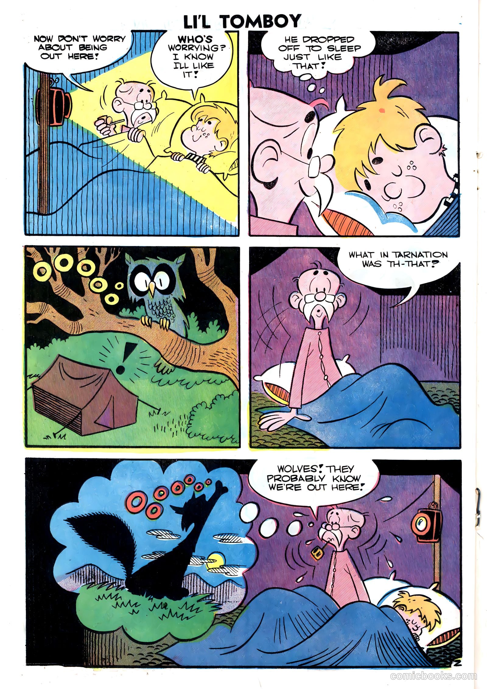 Li'l Tomboy #107 (1959) — page 20 of 36