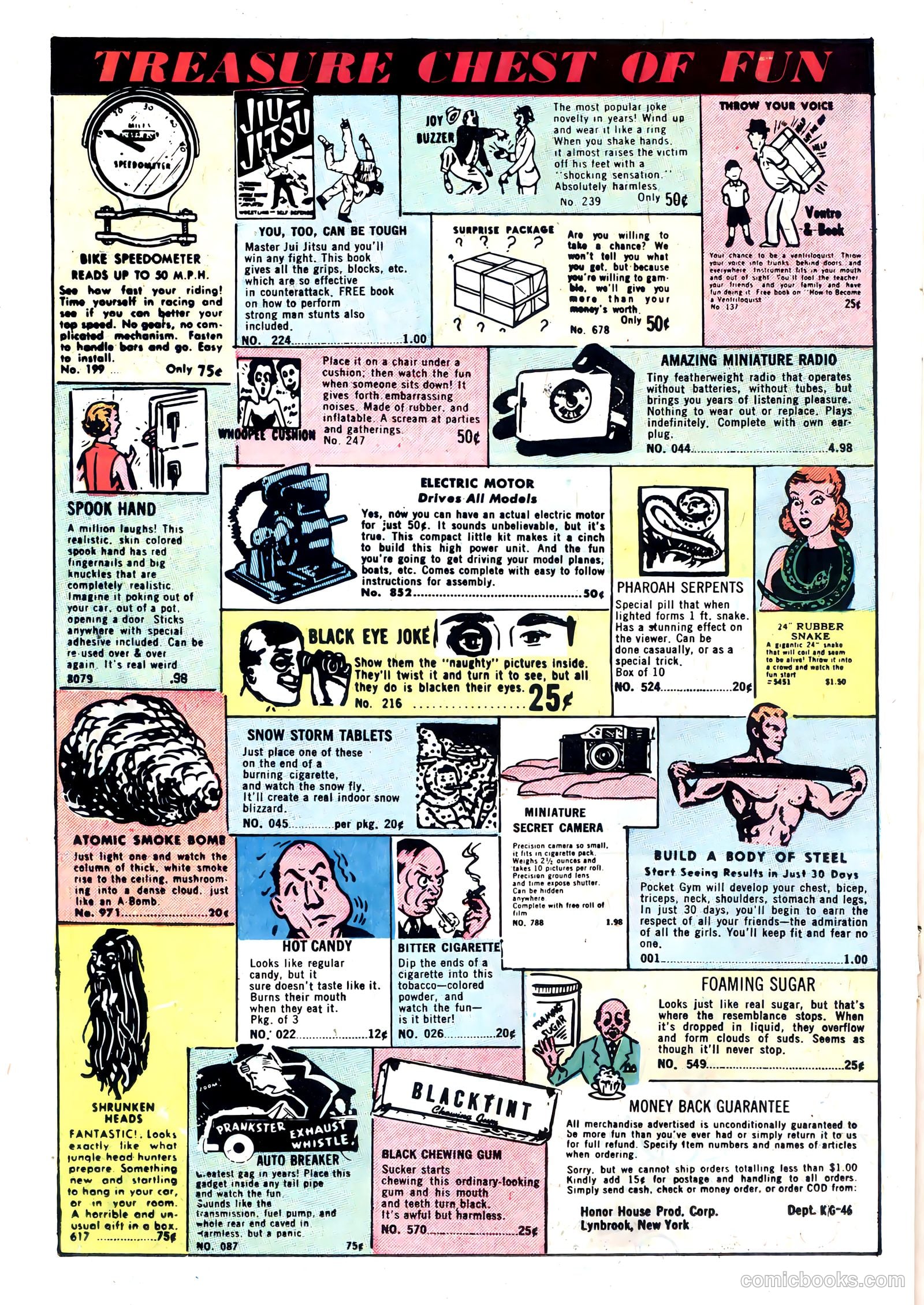 Li'l Tomboy #107 (1959) — page 22 of 36