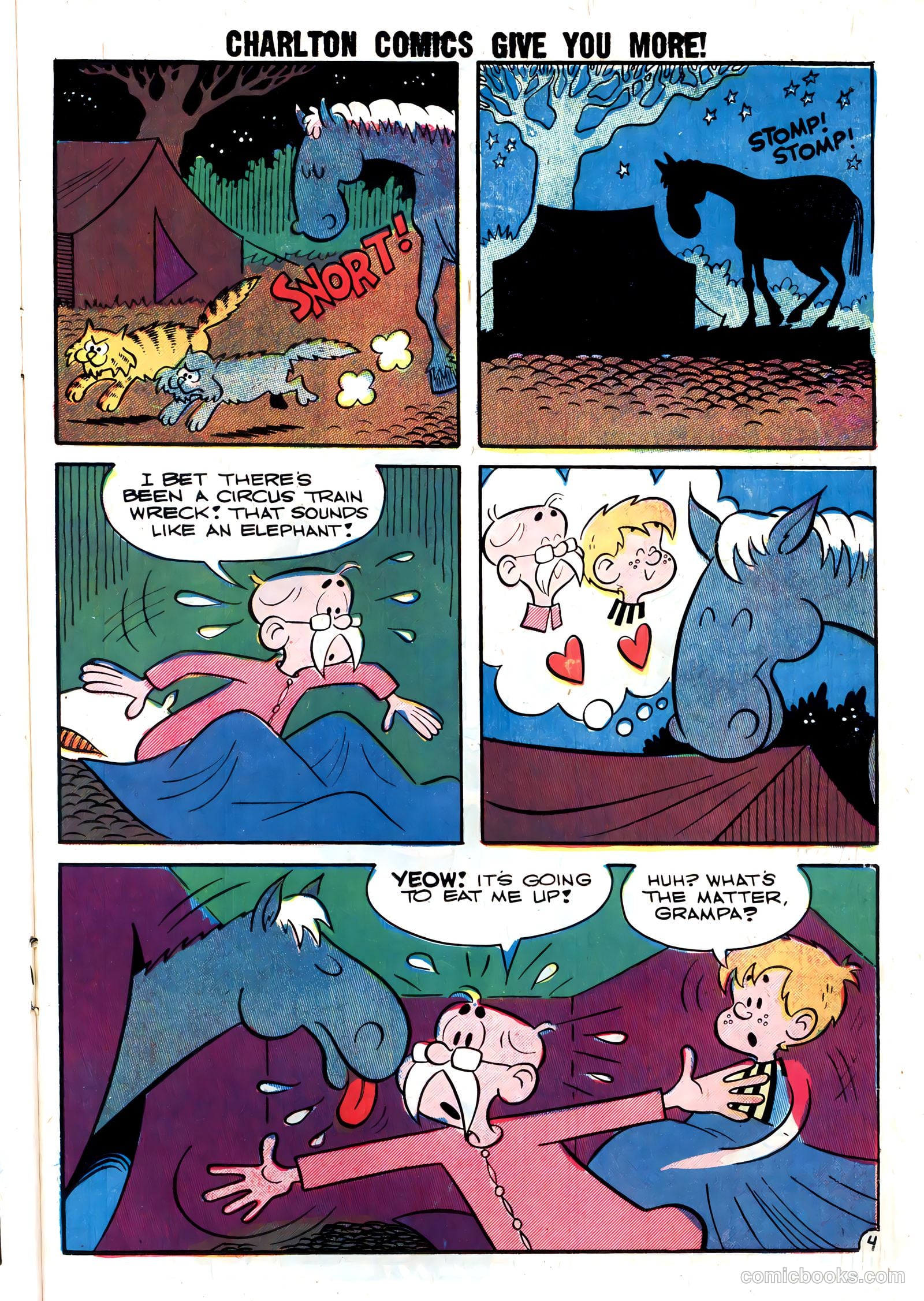 Li'l Tomboy #107 (1959) — page 23 of 36