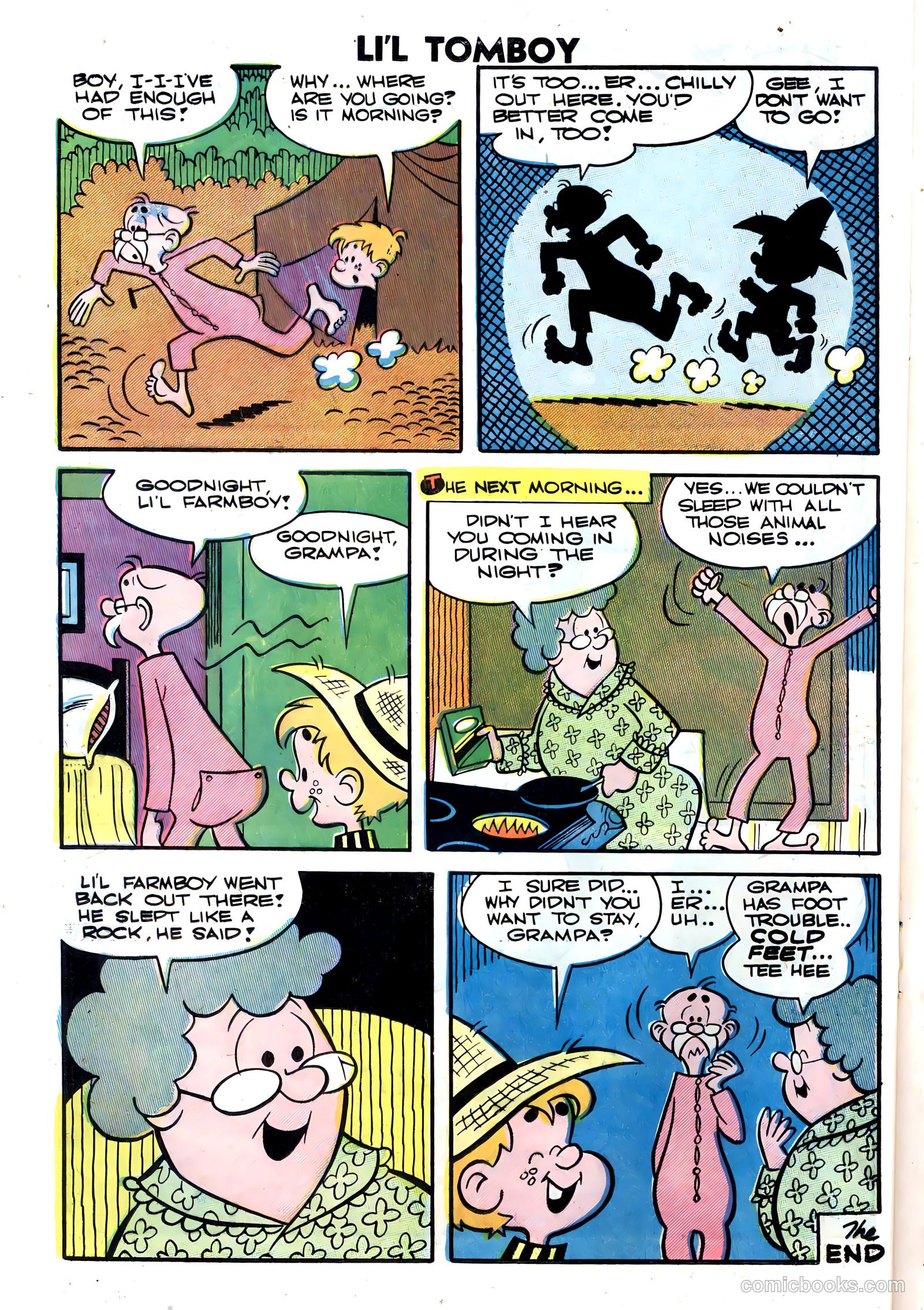 Li'l Tomboy #107 (1959) — page 24 of 36
