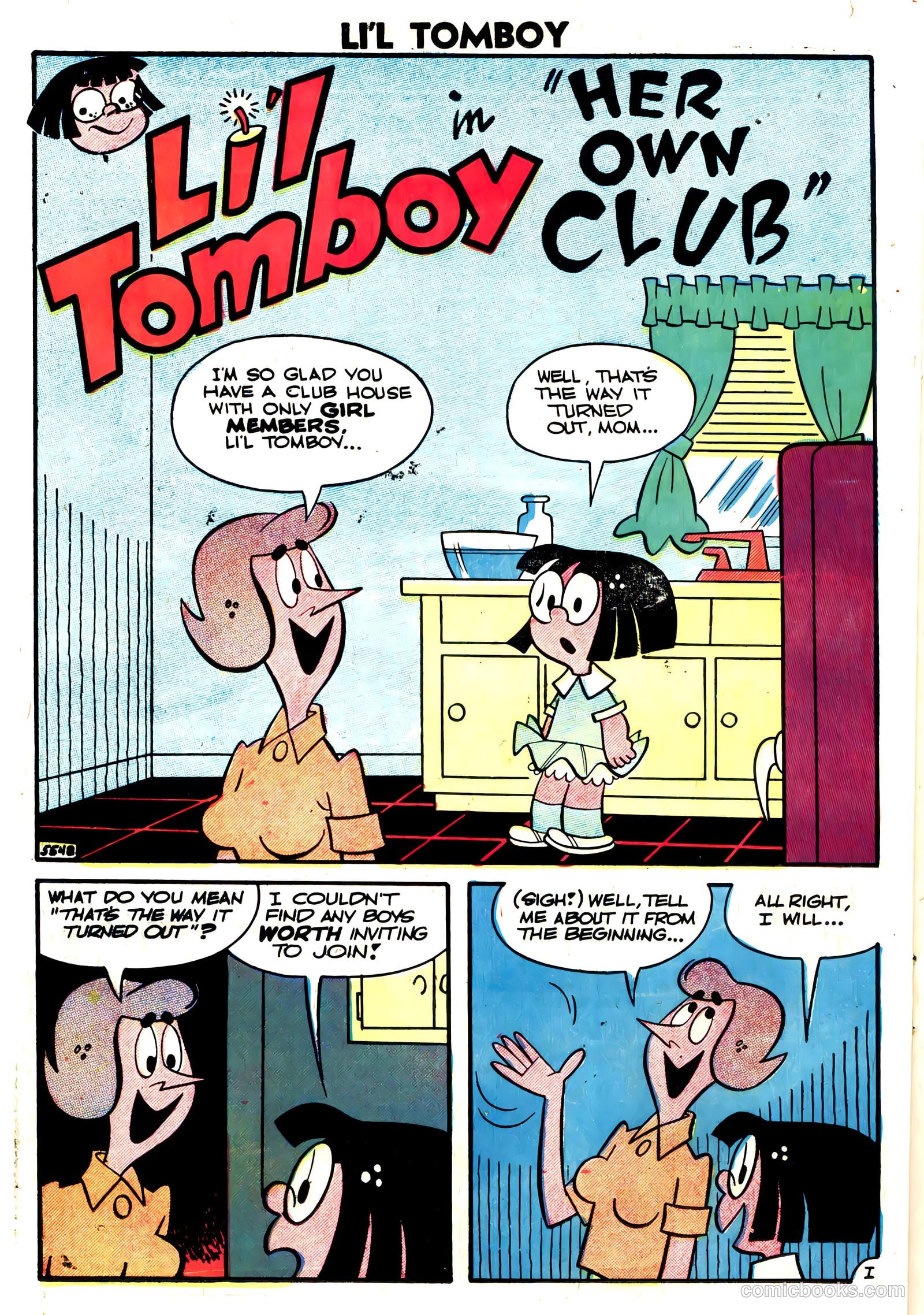 Li'l Tomboy #107 (1959) — page 26 of 36