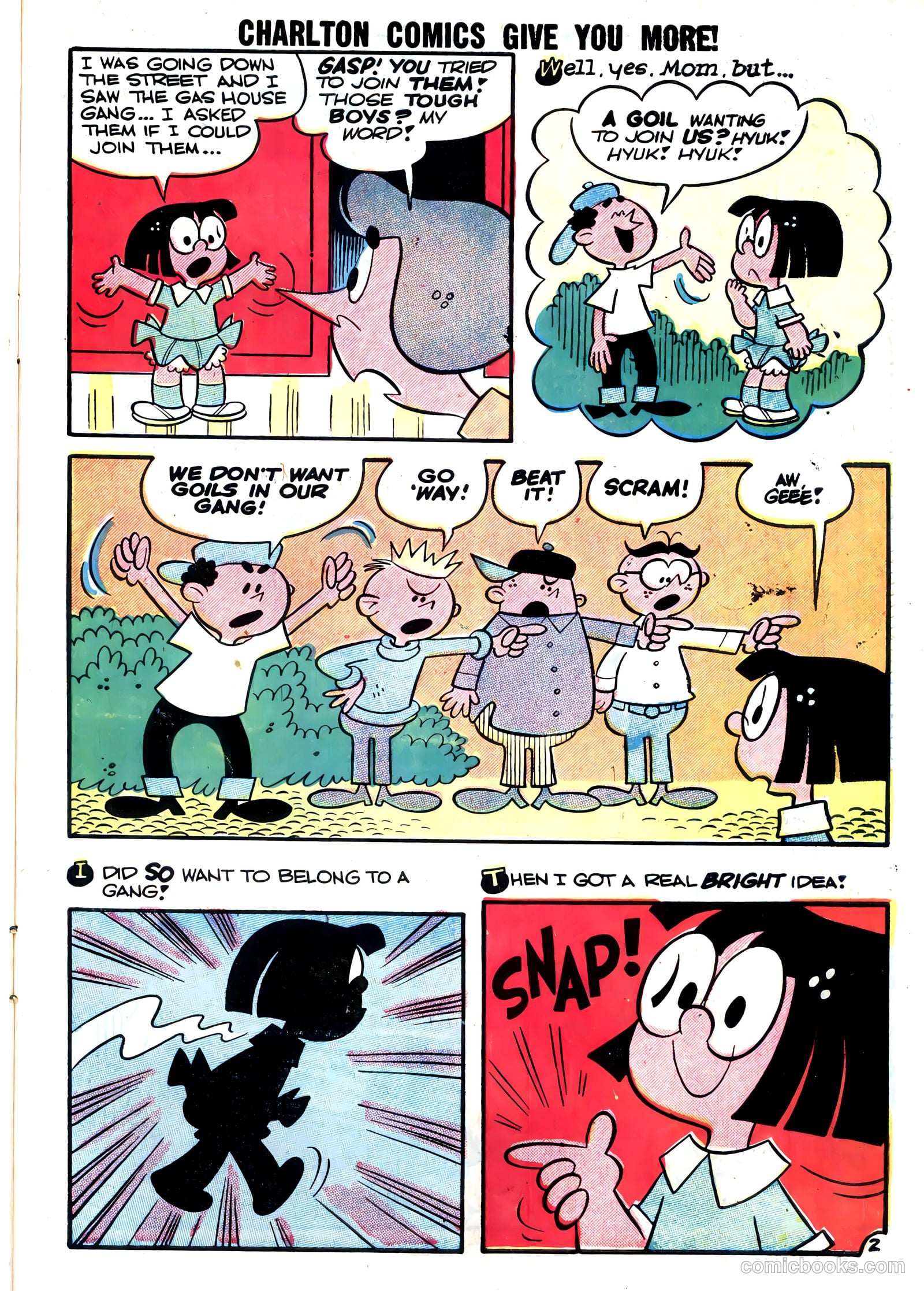 Li'l Tomboy #107 (1959) — page 27 of 36