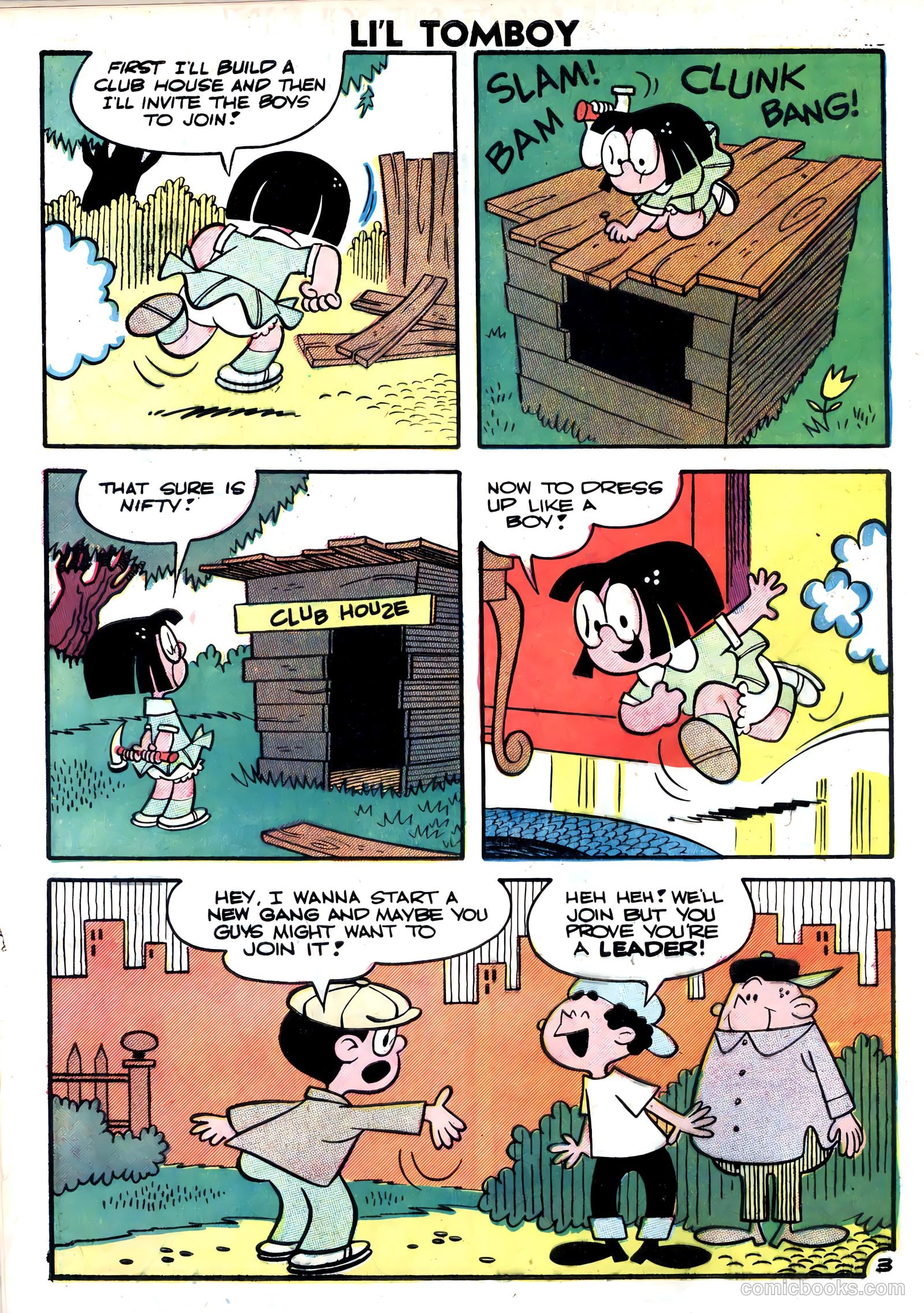 Li'l Tomboy #107 (1959) — page 28 of 36