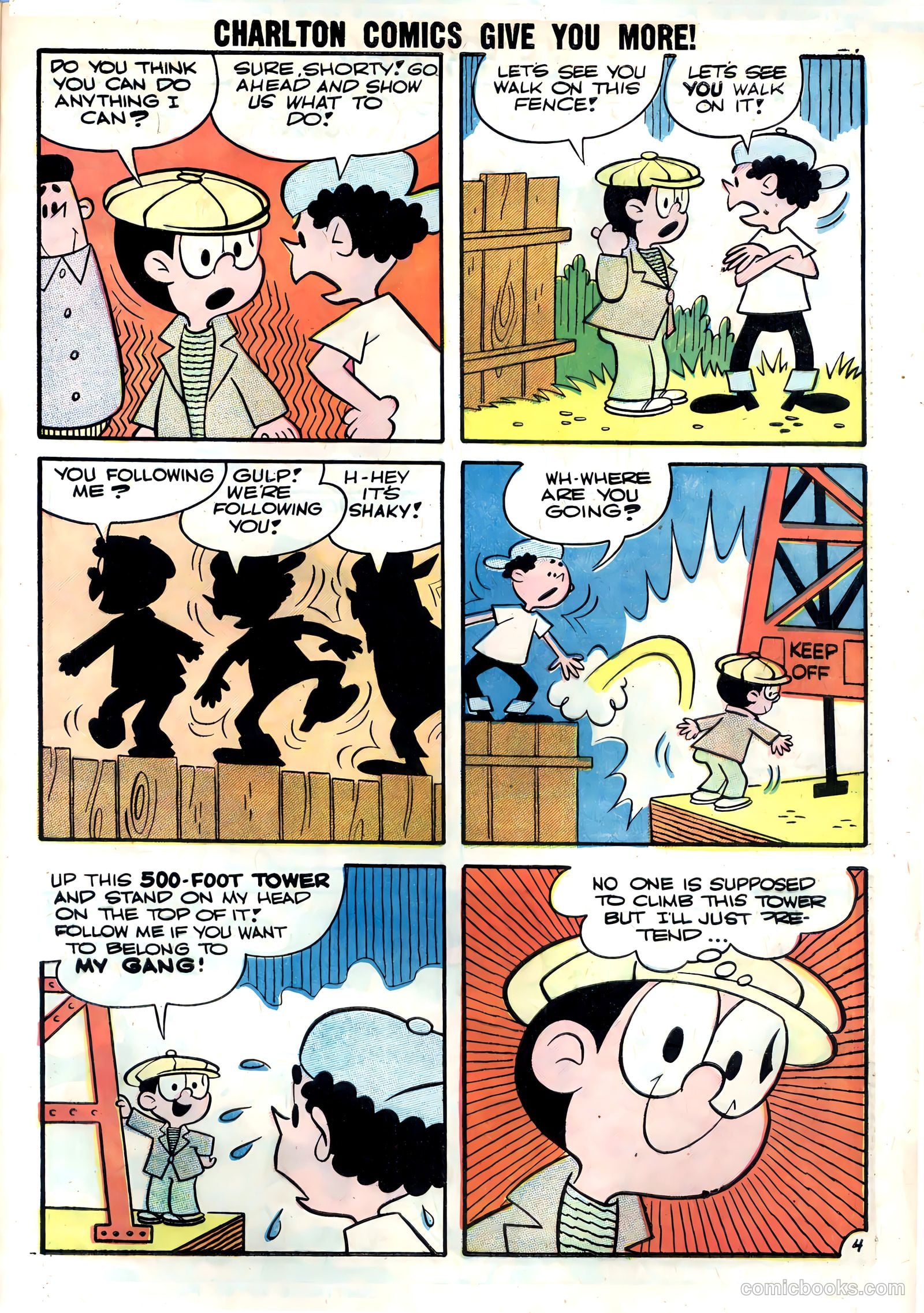 Li'l Tomboy #107 (1959) — page 29 of 36