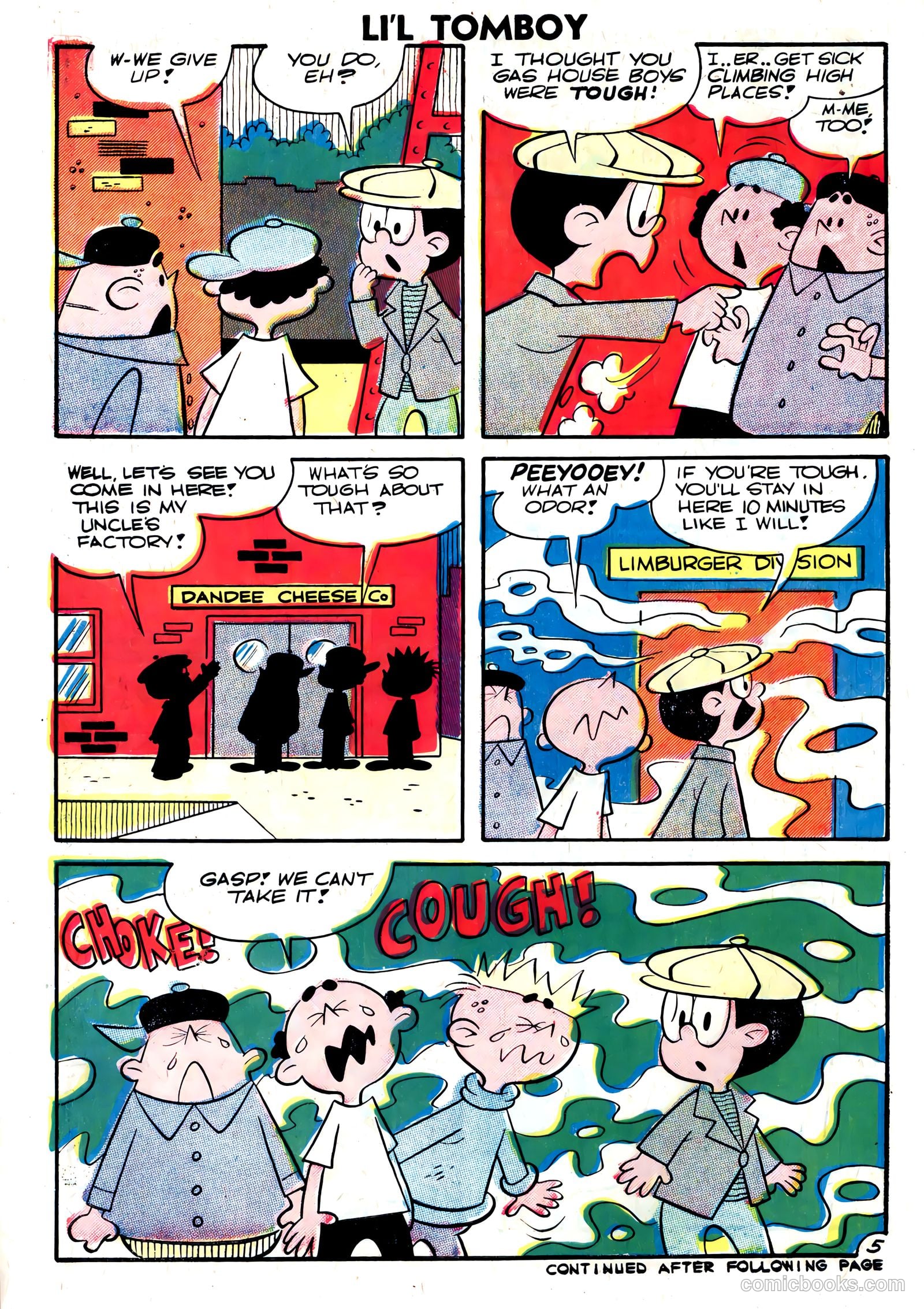 Li'l Tomboy #107 (1959) — page 30 of 36