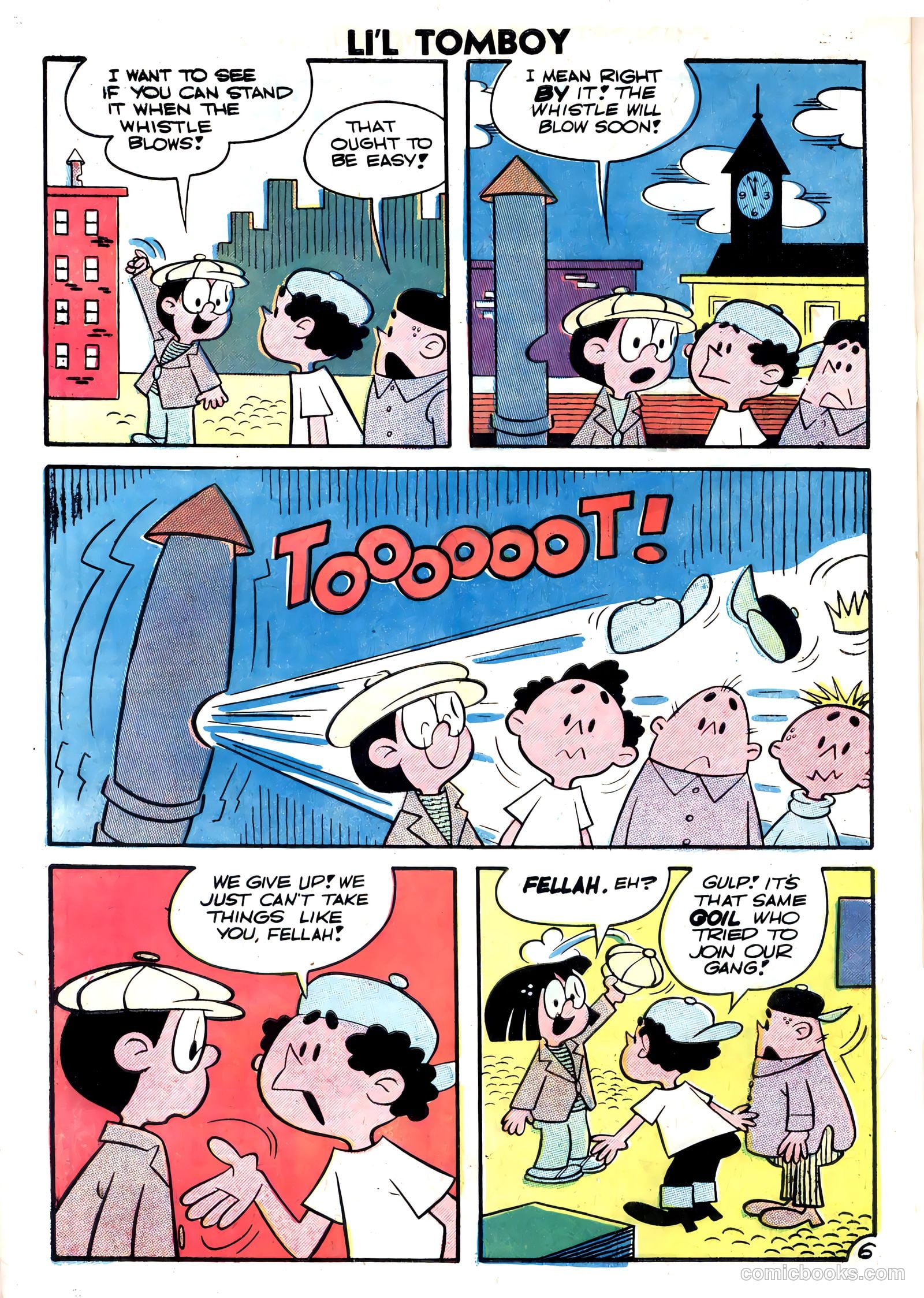 Li'l Tomboy #107 (1959) — page 32 of 36