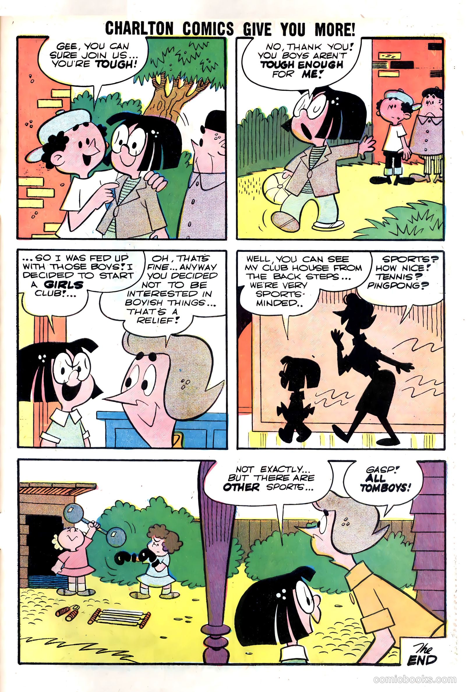 Li'l Tomboy #107 (1959) — page 33 of 36