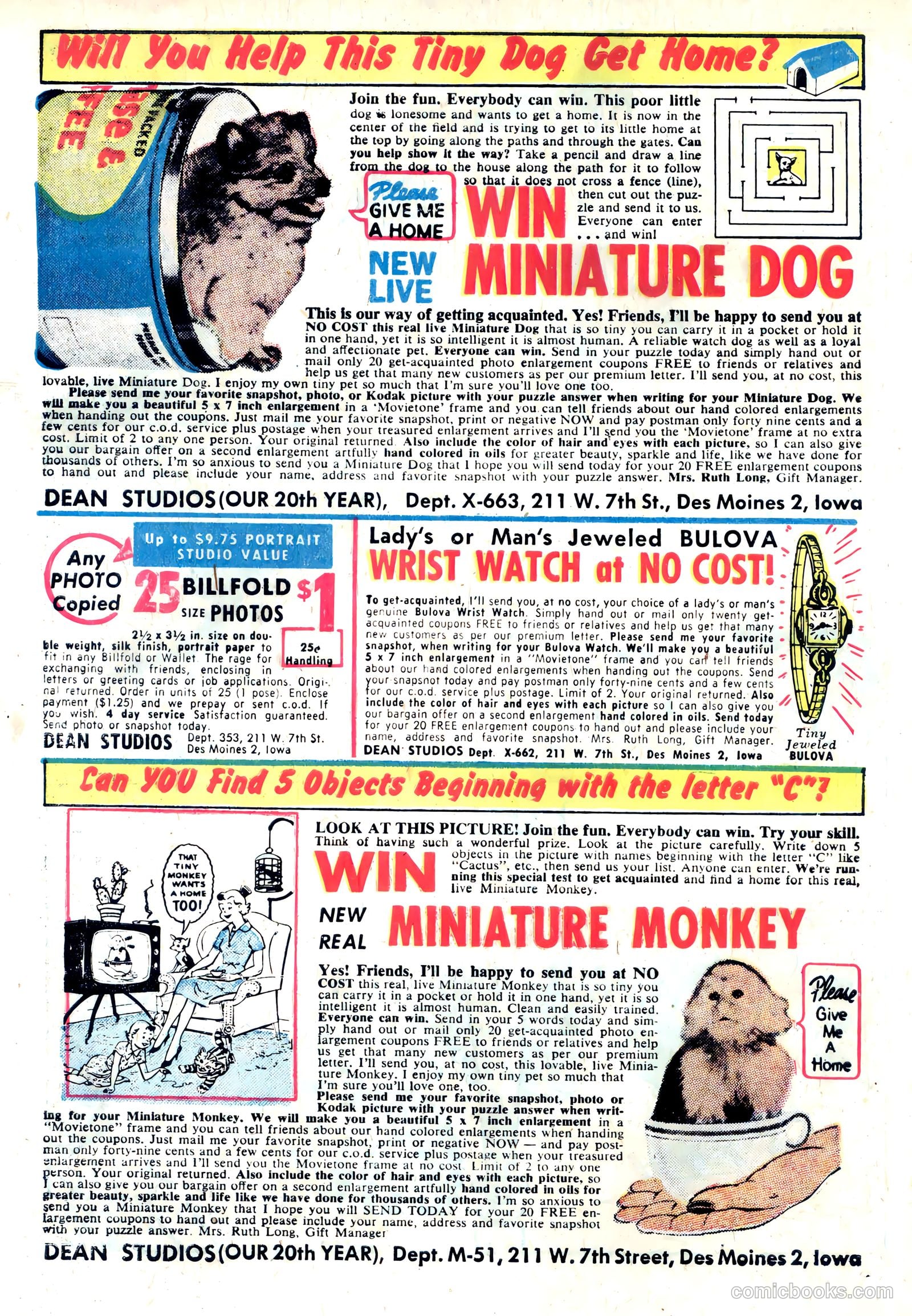 Li'l Tomboy #107 (1959) — page 34 of 36