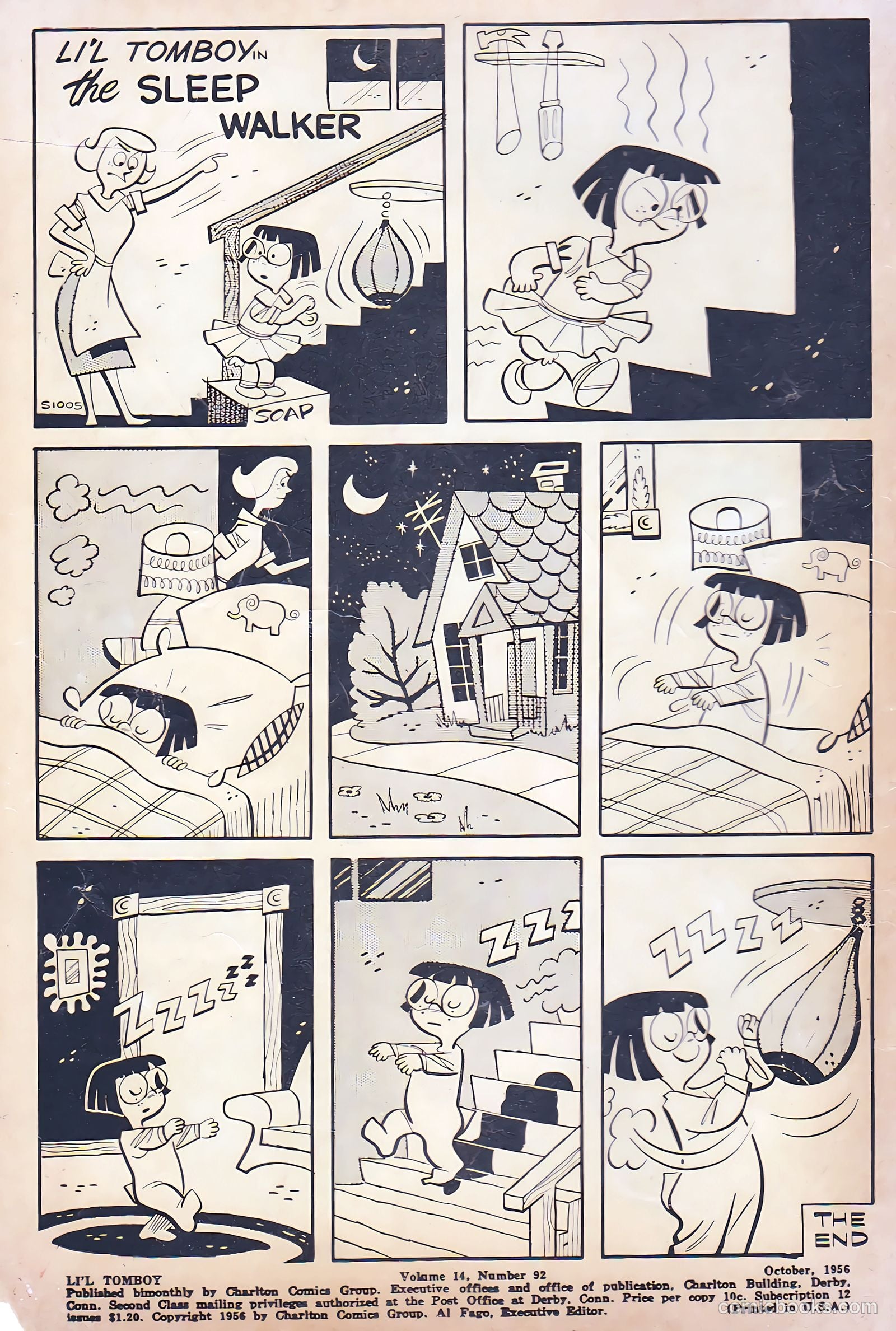 Li'l Tomboy #92 (1956) — page 2 of 36