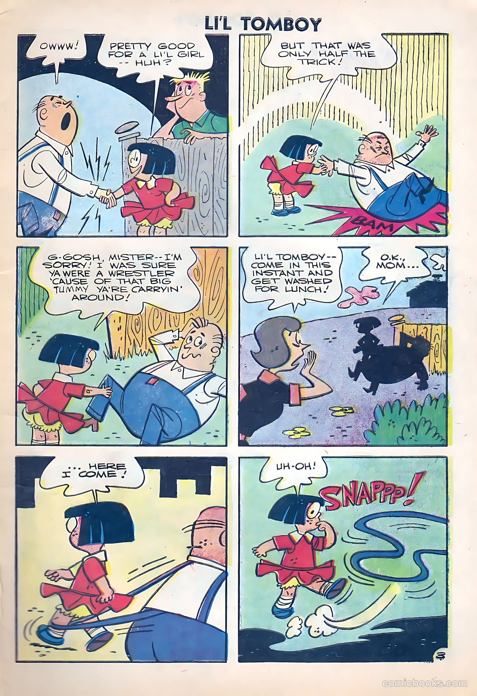 Li'l Tomboy #92 (1956) — page 5 of 36