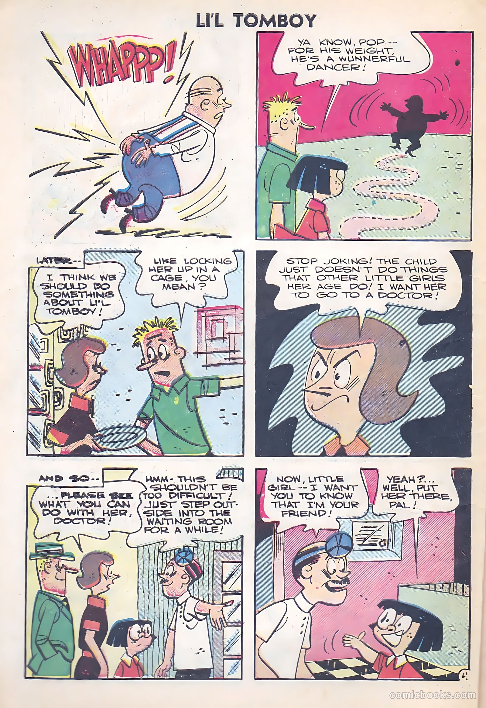 Li'l Tomboy #92 (1956) — page 6 of 36