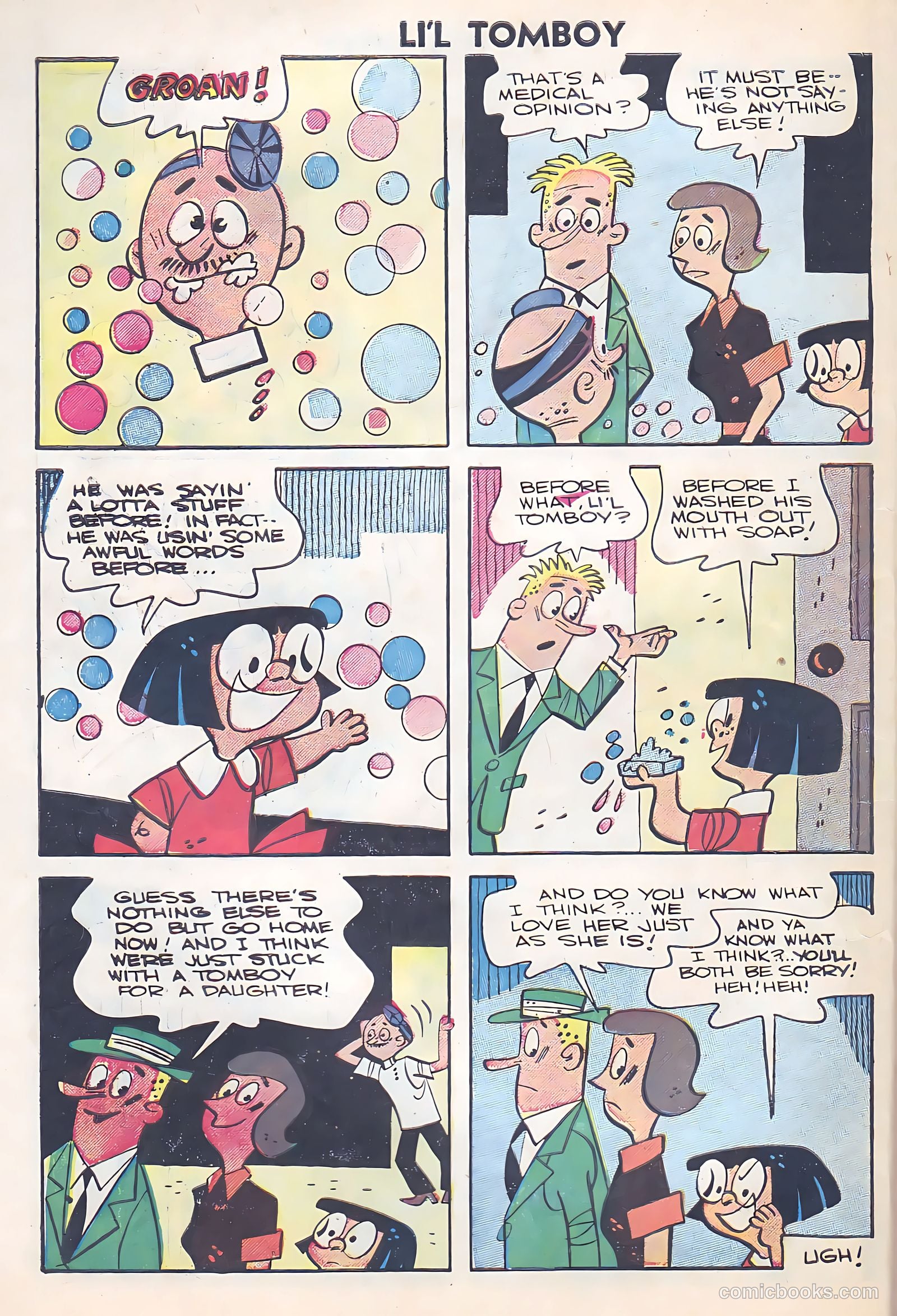 Li'l Tomboy #92 (1956) — page 10 of 36