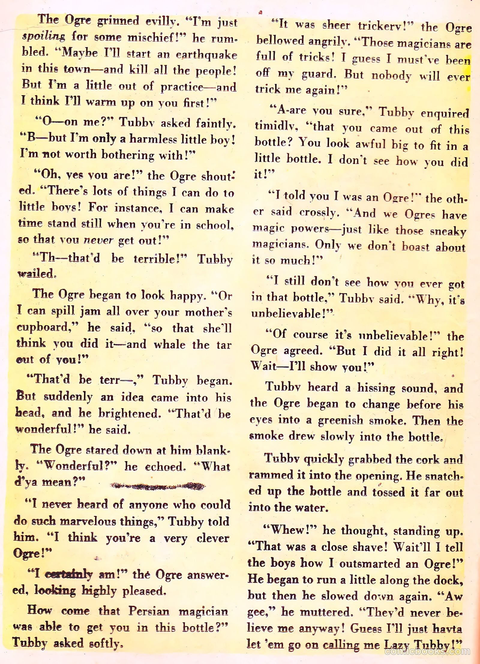 Li'l Tomboy #92 (1956) — page 16 of 36