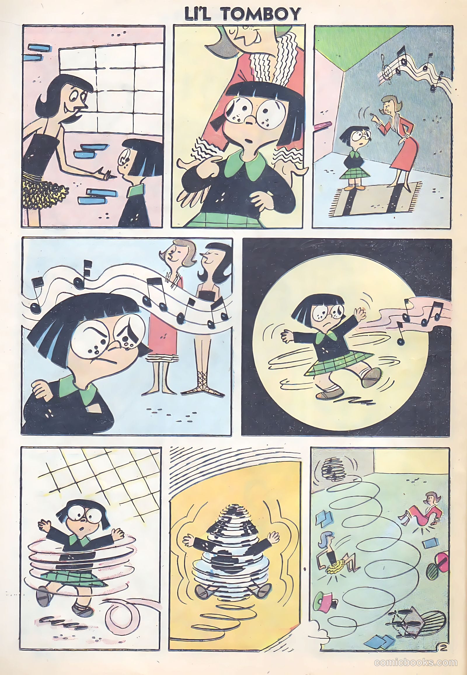 Li'l Tomboy #92 (1956) — page 24 of 36