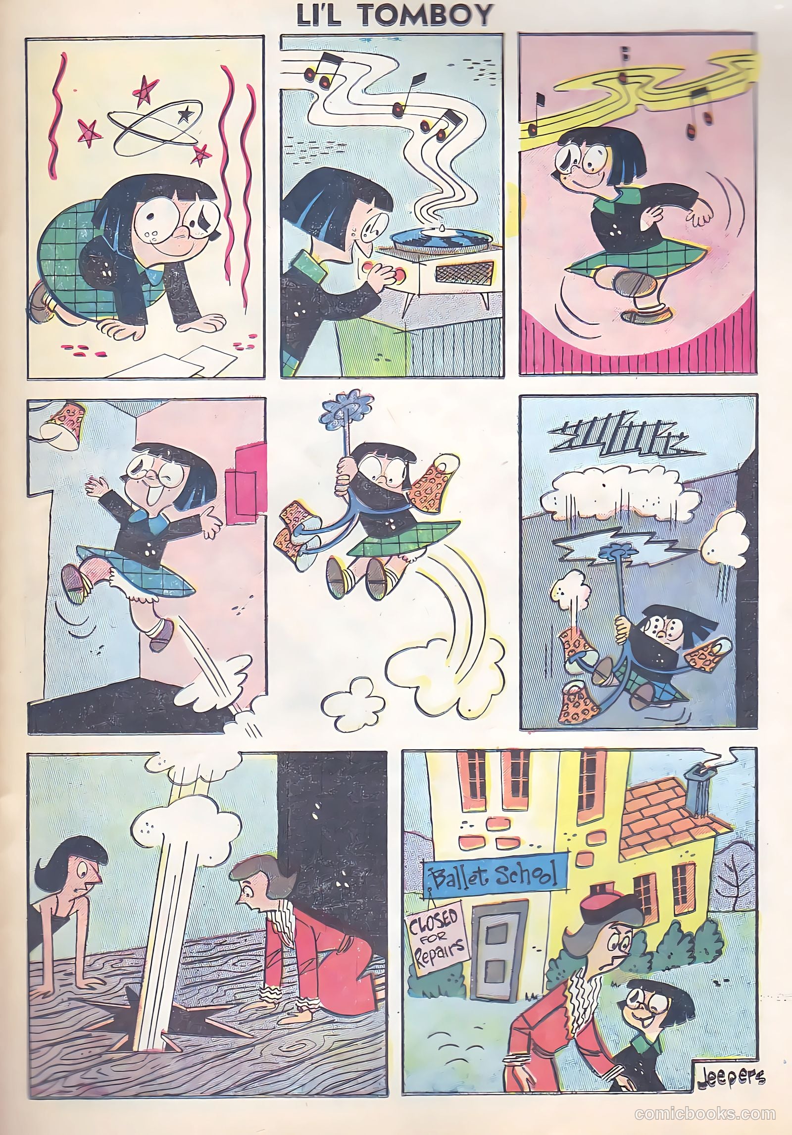 Li'l Tomboy #92 (1956) — page 25 of 36