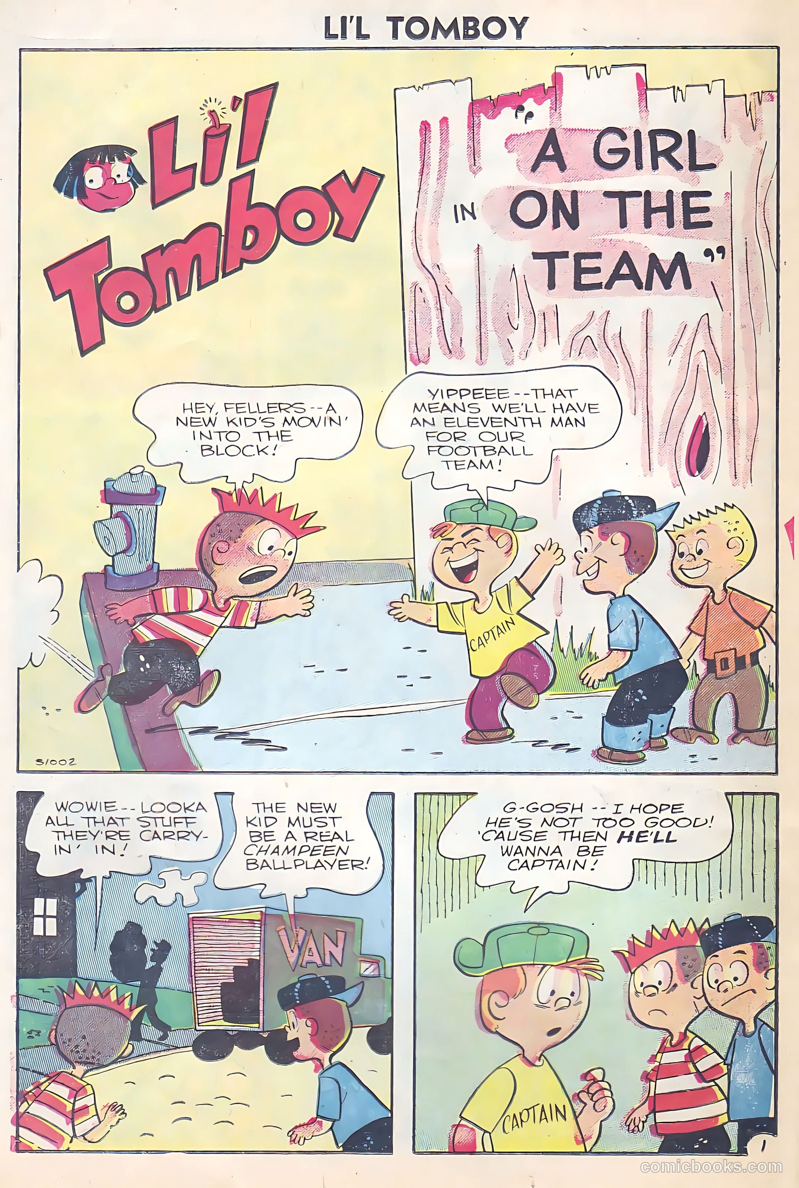 Li'l Tomboy #92 (1956) — page 26 of 36