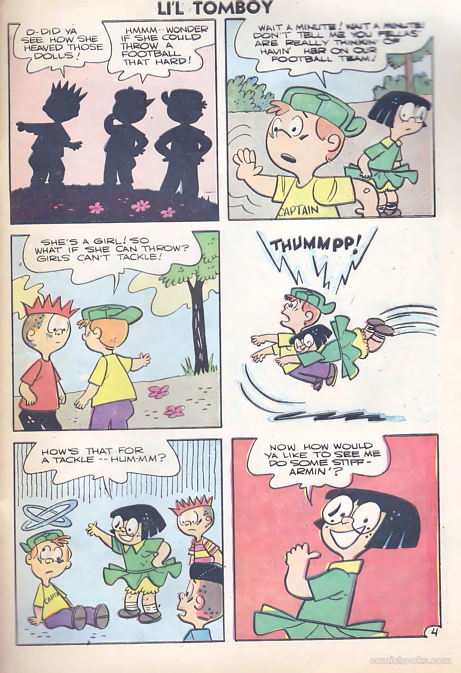 Li'l Tomboy #92 (1956) — page 29 of 36
