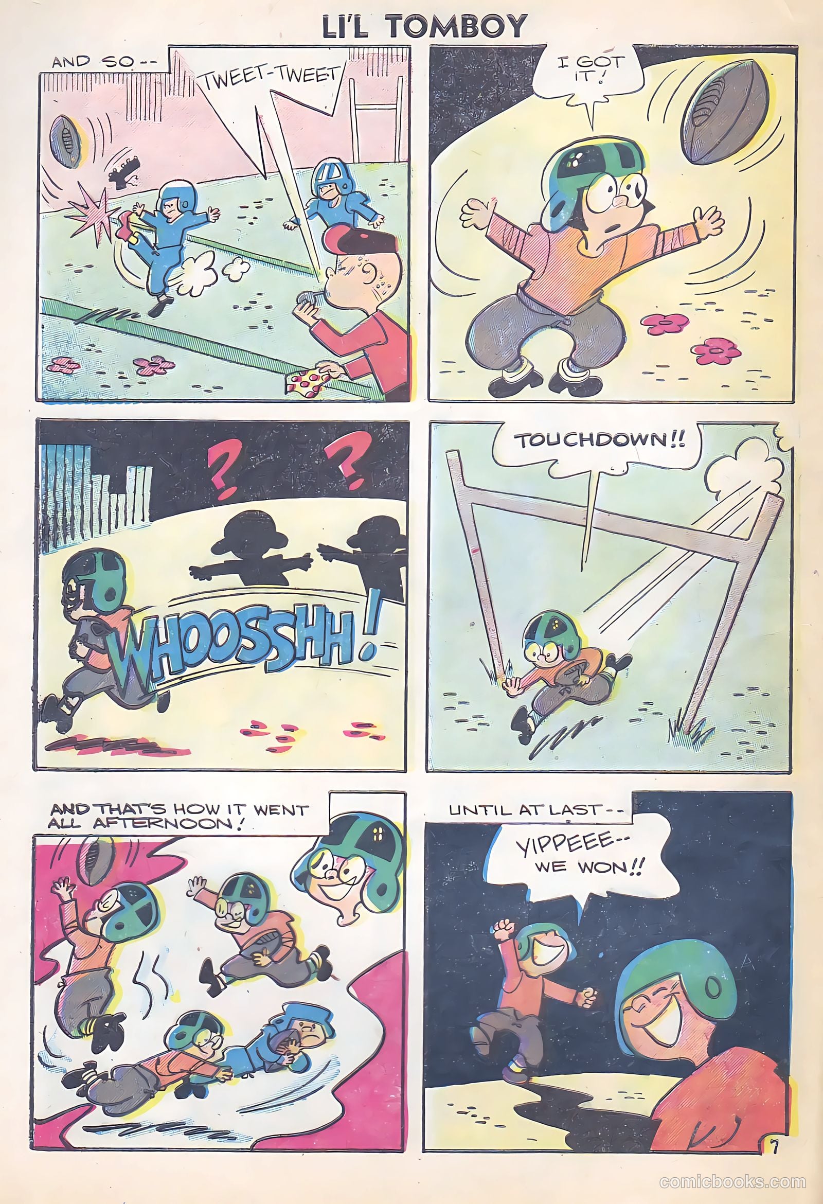 Li'l Tomboy #92 (1956) — page 32 of 36