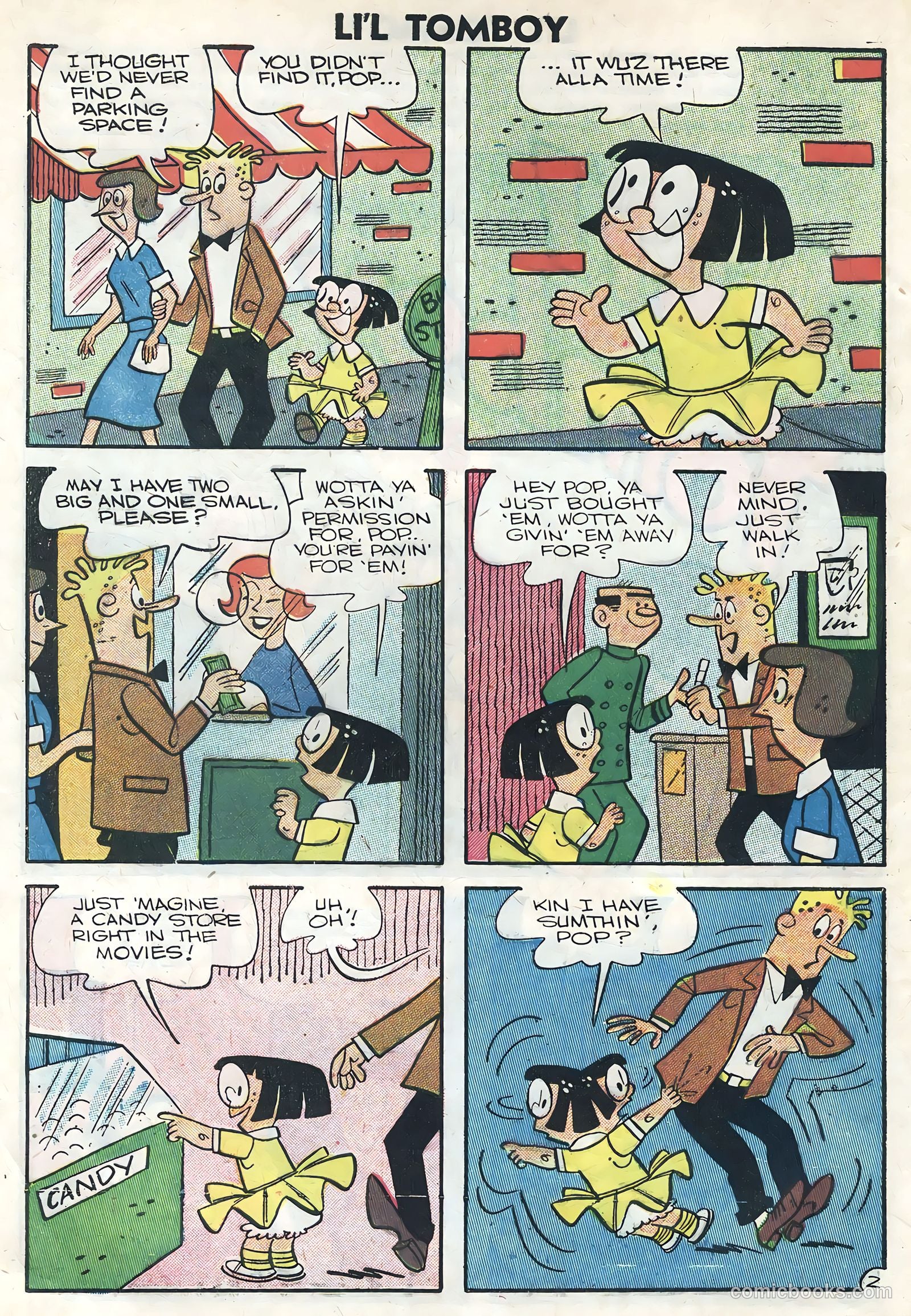 Li'l Tomboy #93 (1957) — page 4 of 36