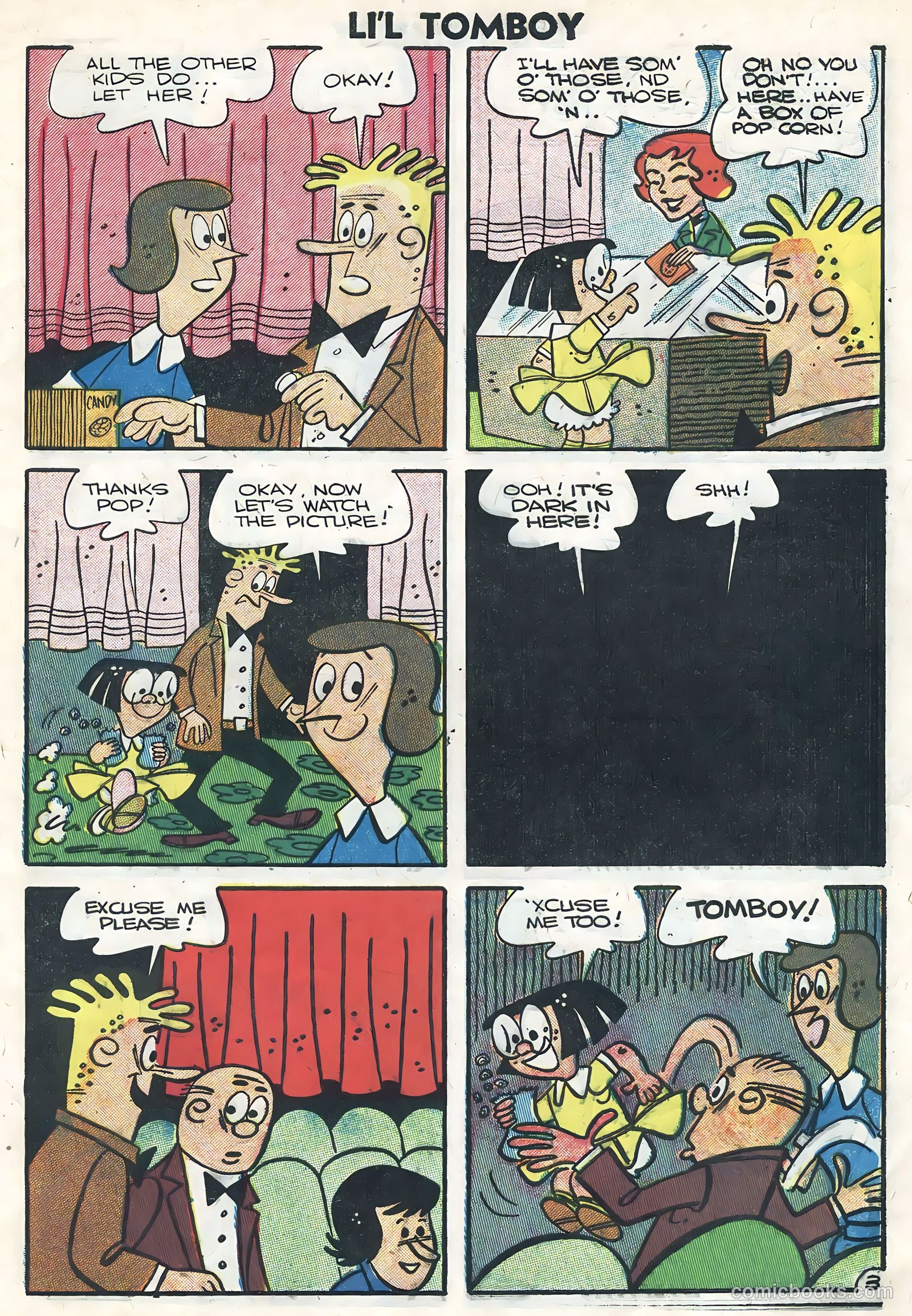 Li'l Tomboy #93 (1957) — page 5 of 36