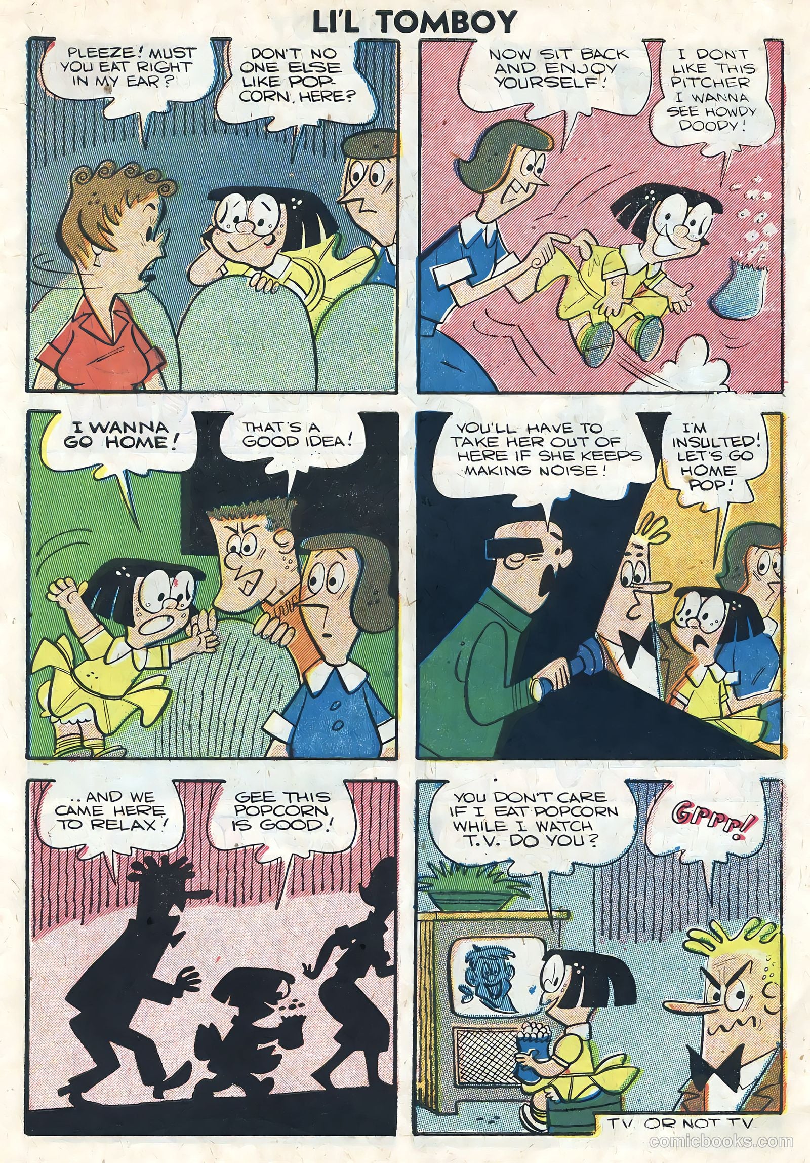 Li'l Tomboy #93 (1957) — page 7 of 36