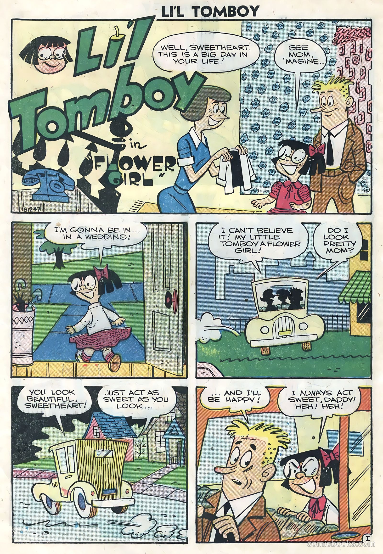 Li'l Tomboy #93 (1957) — page 8 of 36