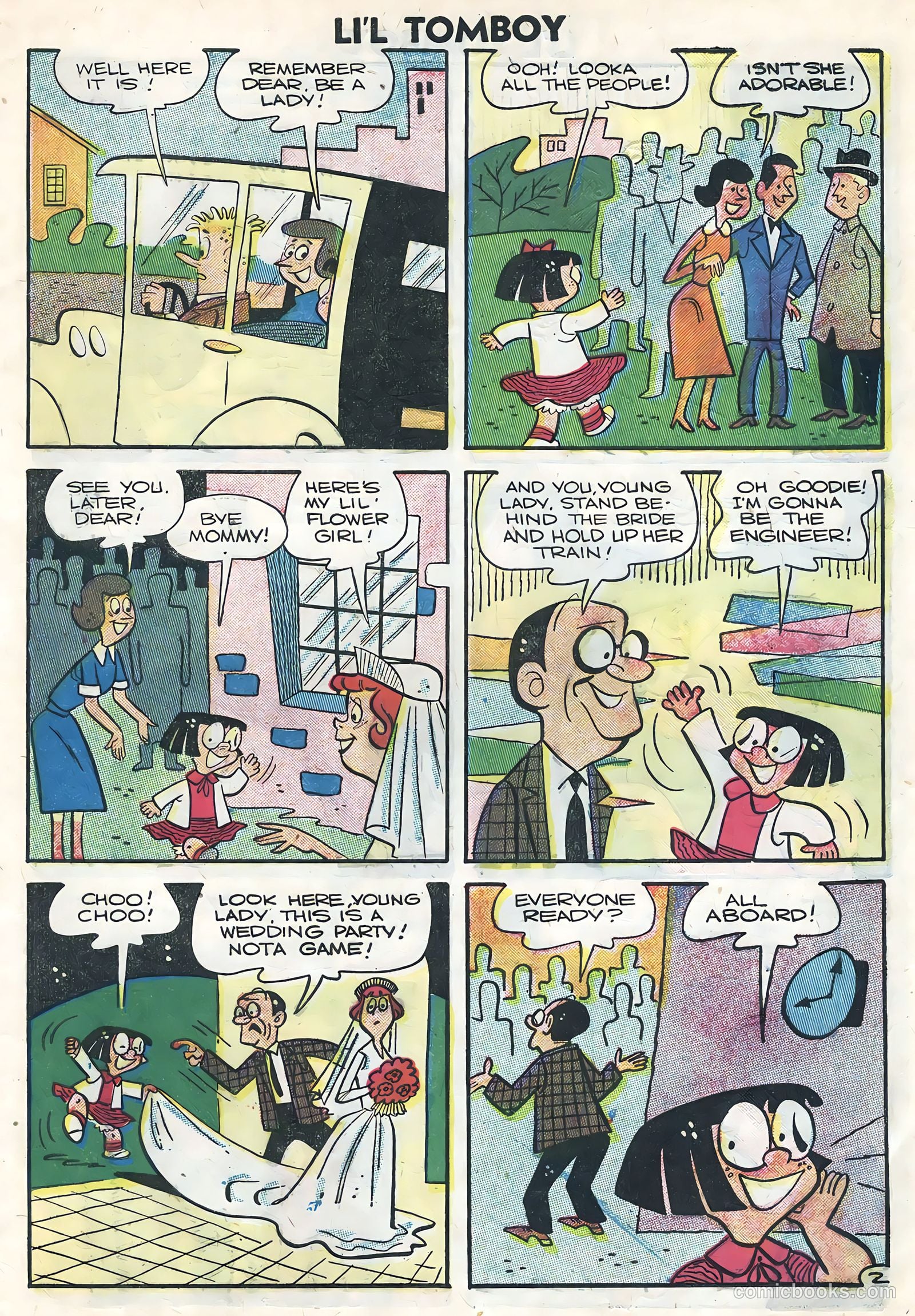 Li'l Tomboy #93 (1957) — page 9 of 36