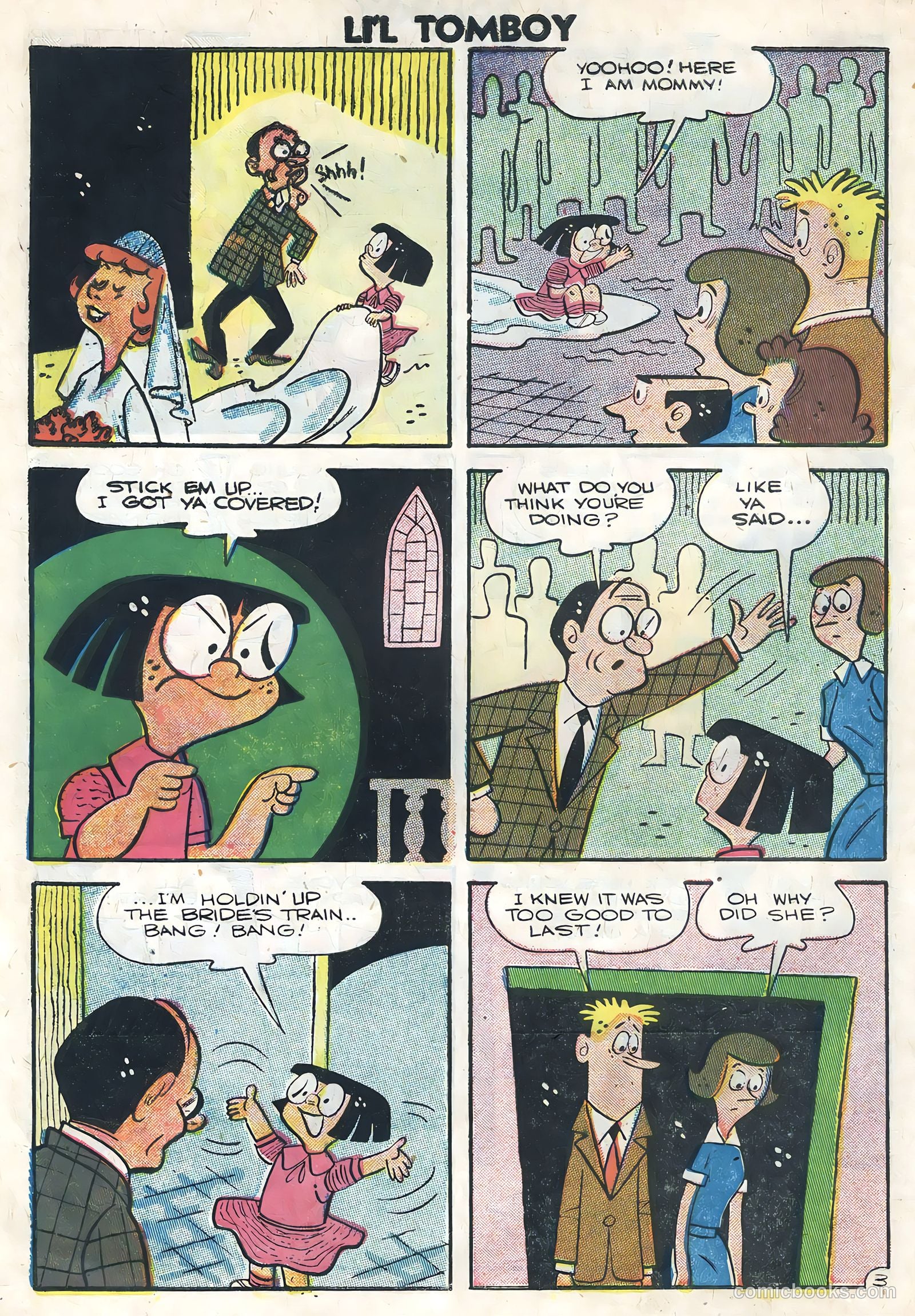 Li'l Tomboy #93 (1957) — page 10 of 36