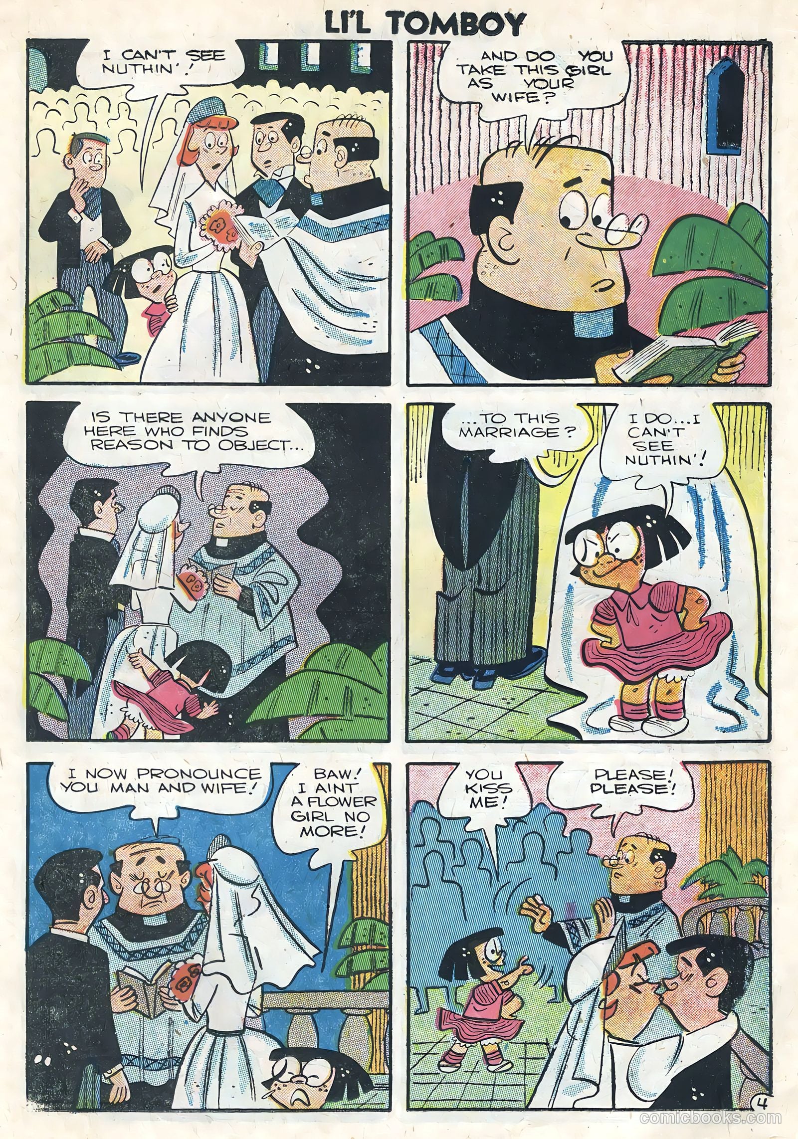 Li'l Tomboy #93 (1957) — page 11 of 36