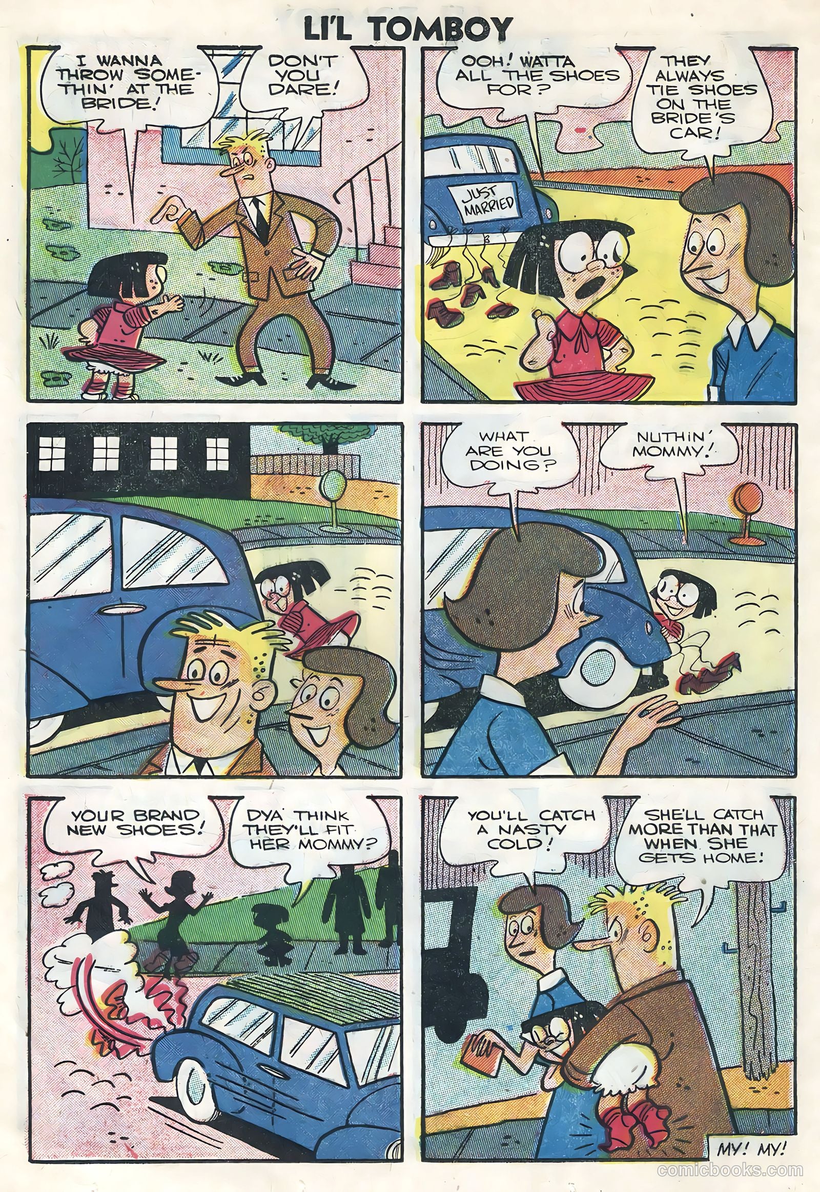 Li'l Tomboy #93 (1957) — page 12 of 36