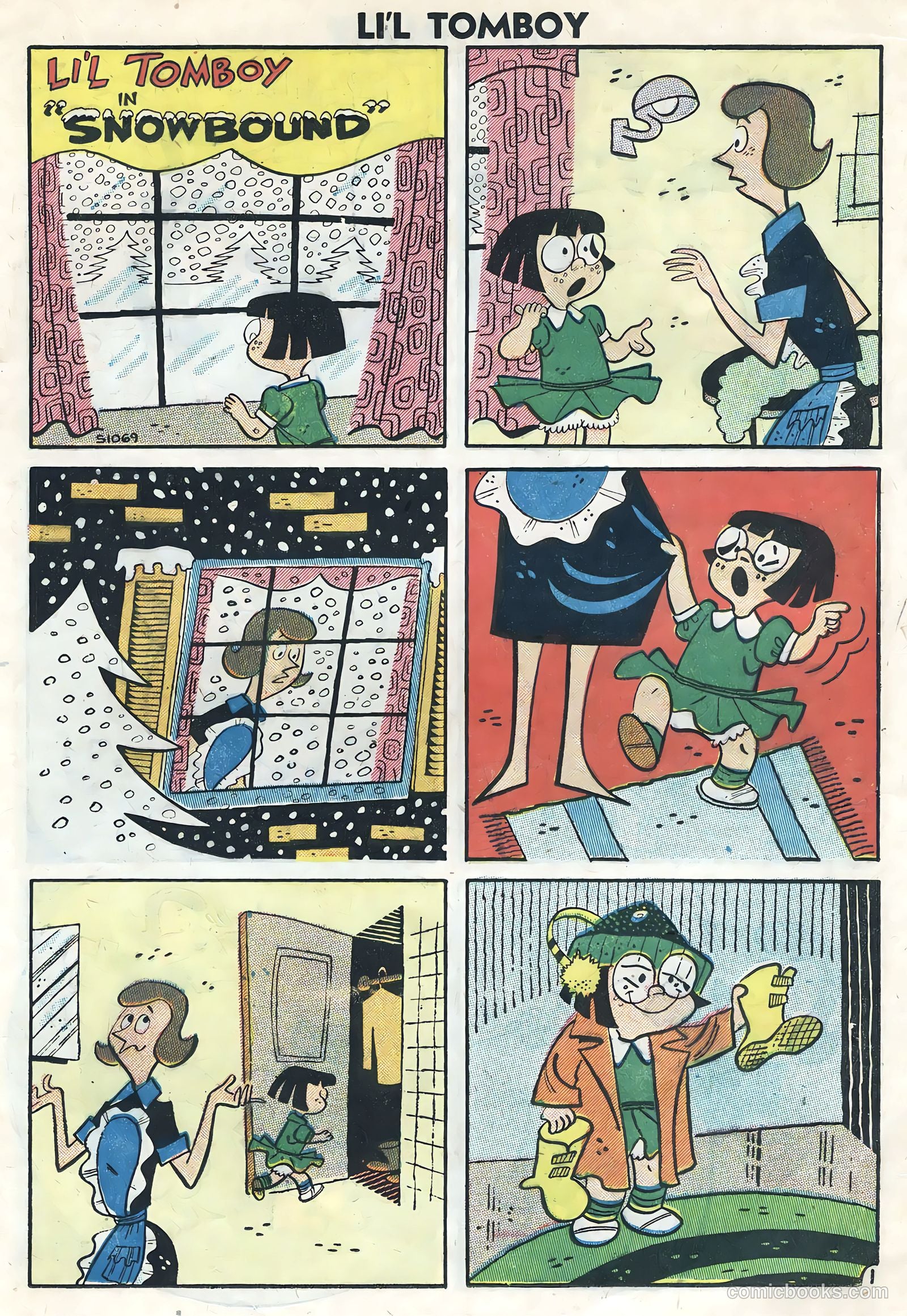 Li'l Tomboy #93 (1957) — page 13 of 36
