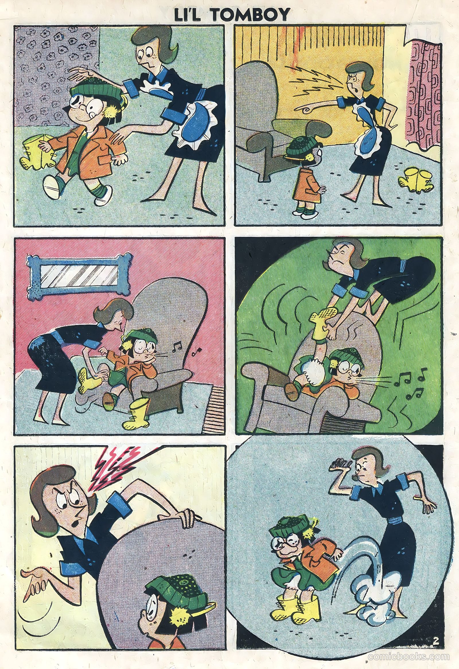 Li'l Tomboy #93 (1957) — page 14 of 36