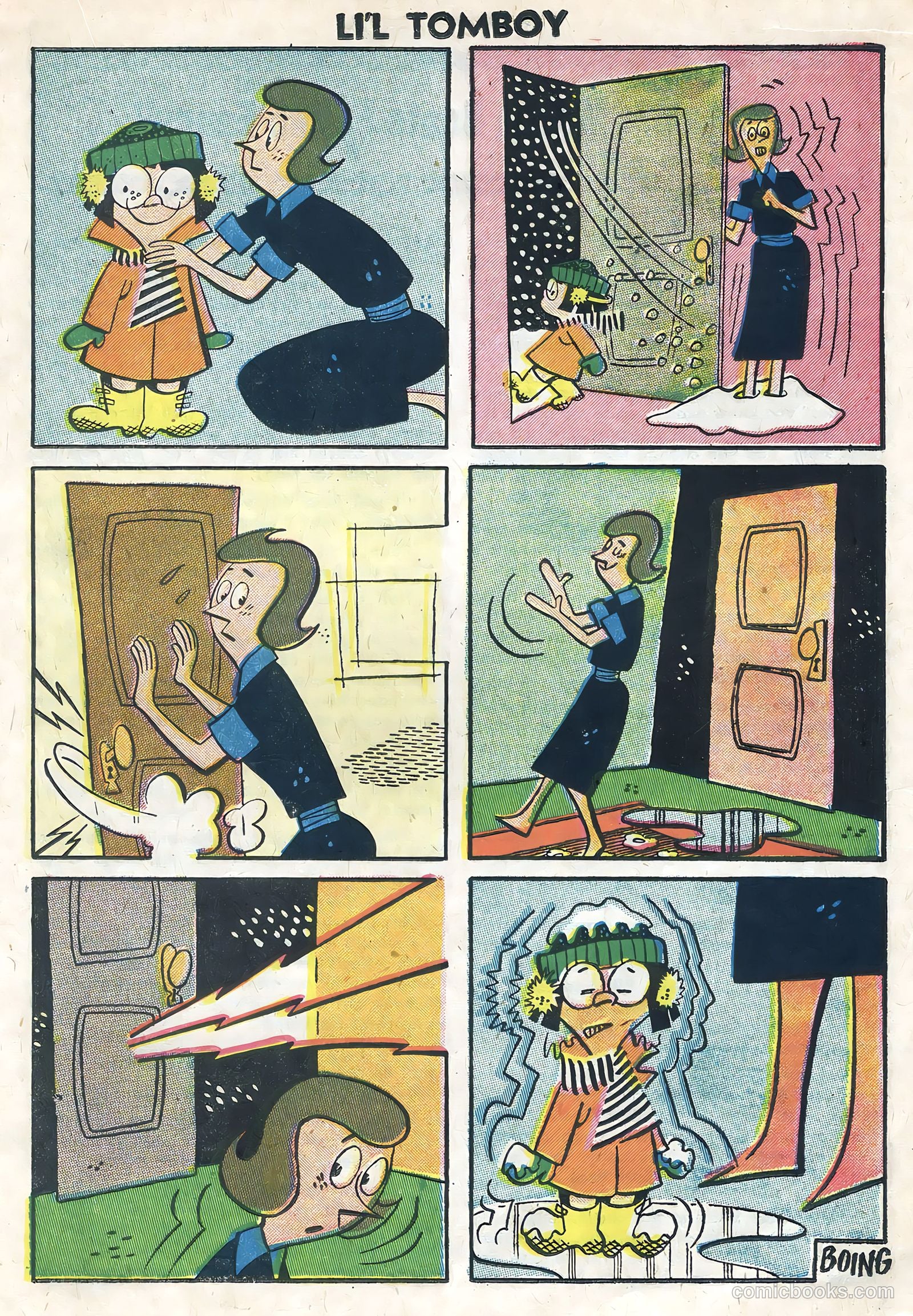 Li'l Tomboy #93 (1957) — page 15 of 36