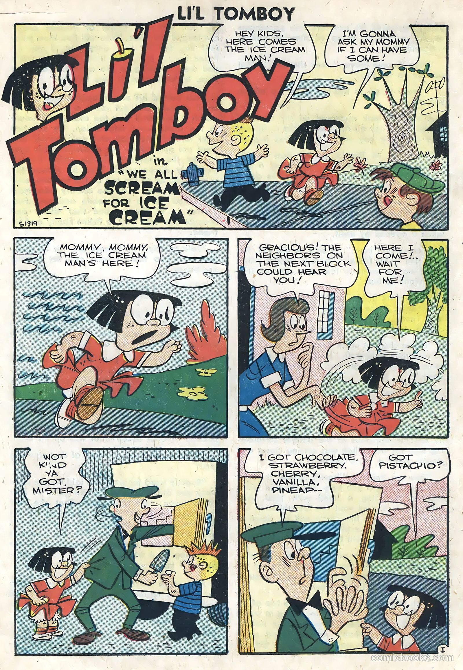 Li'l Tomboy #93 (1957) — page 18 of 36