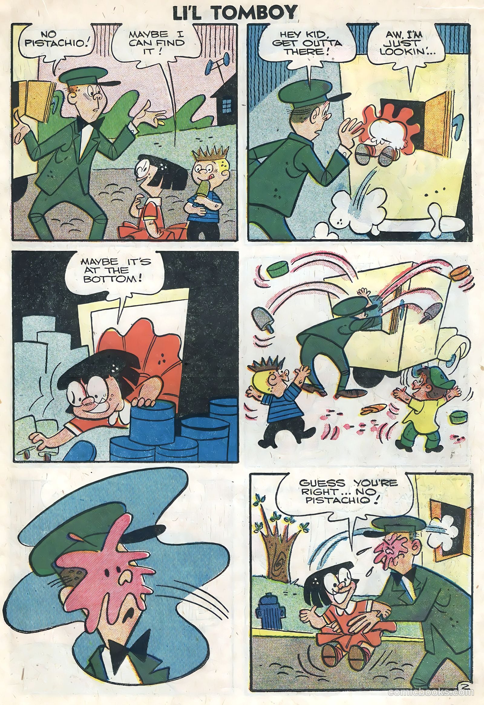Li'l Tomboy #93 (1957) — page 19 of 36