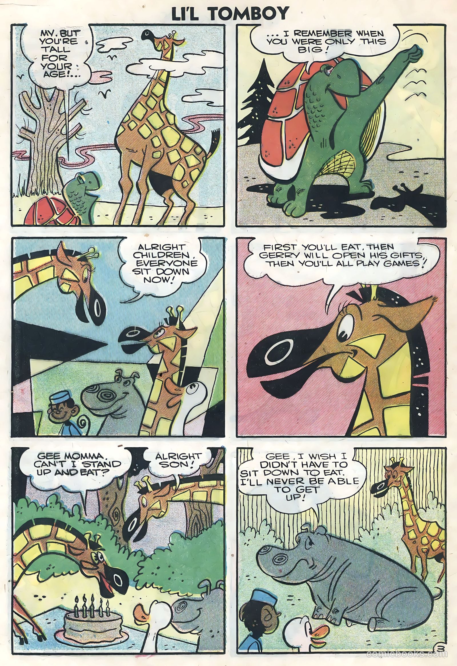 Li'l Tomboy #93 (1957) — page 24 of 36