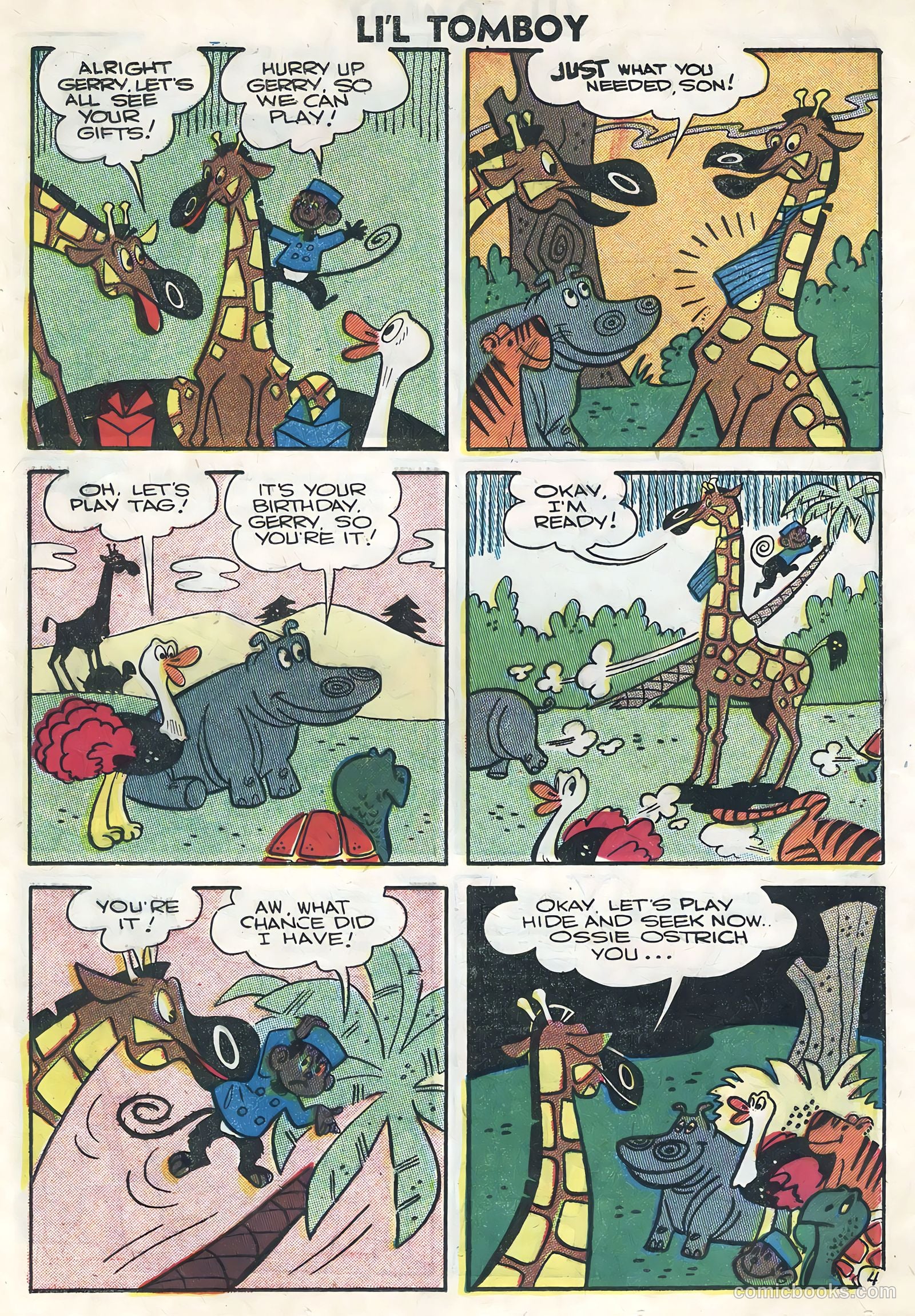 Li'l Tomboy #93 (1957) — page 25 of 36