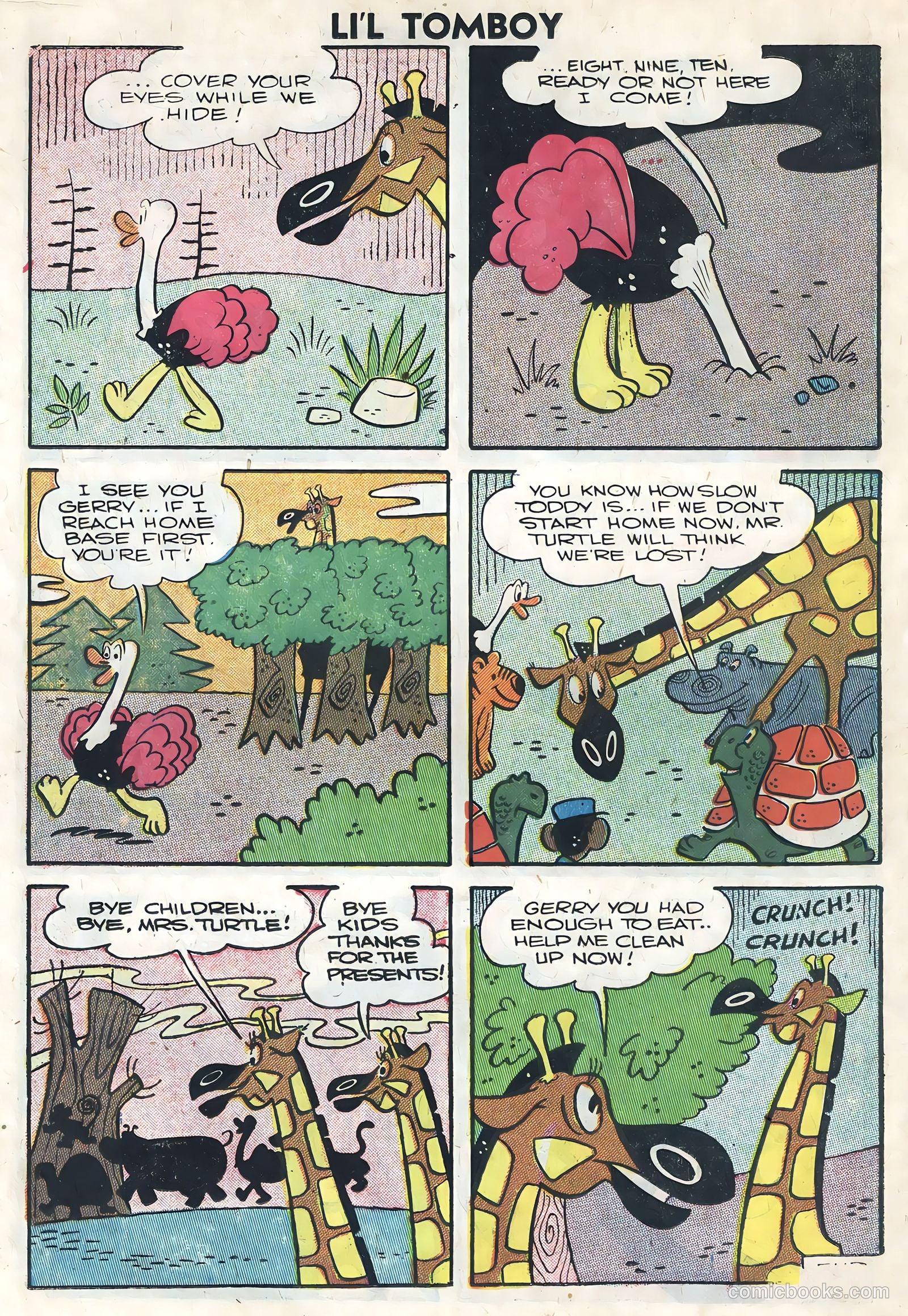 Li'l Tomboy #93 (1957) — page 26 of 36