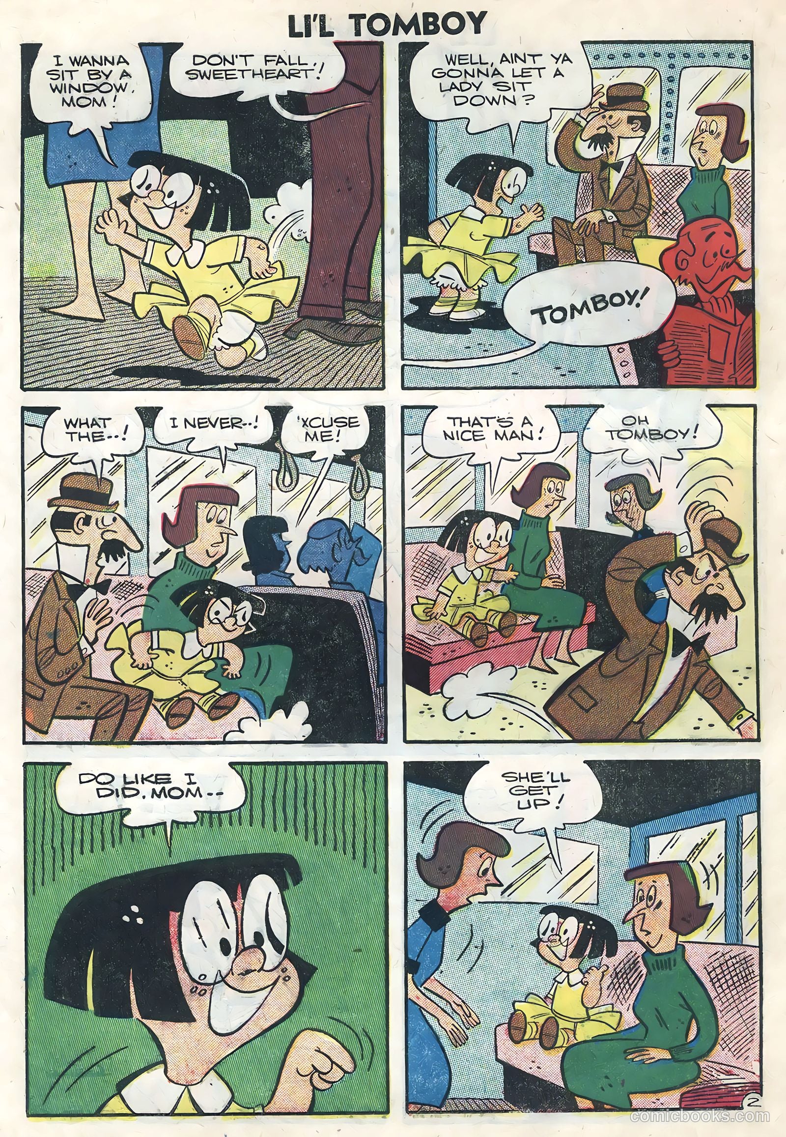Li'l Tomboy #93 (1957) — page 28 of 36