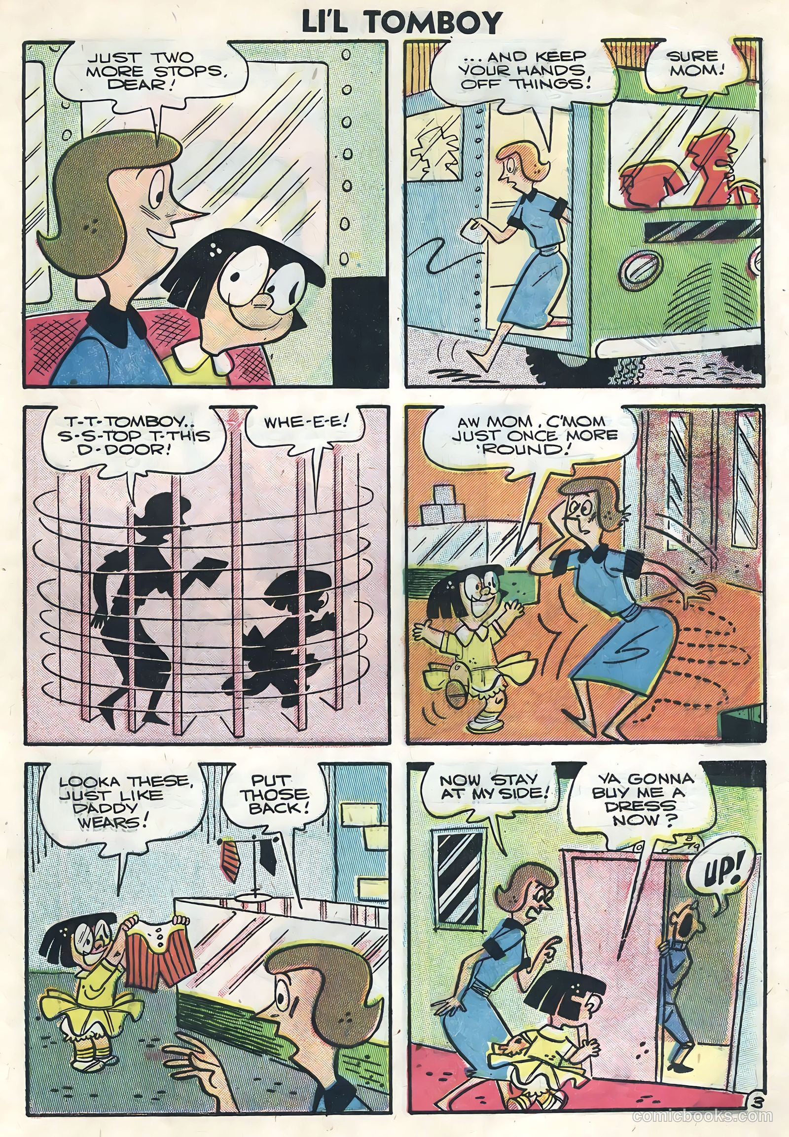 Li'l Tomboy #93 (1957) — page 29 of 36