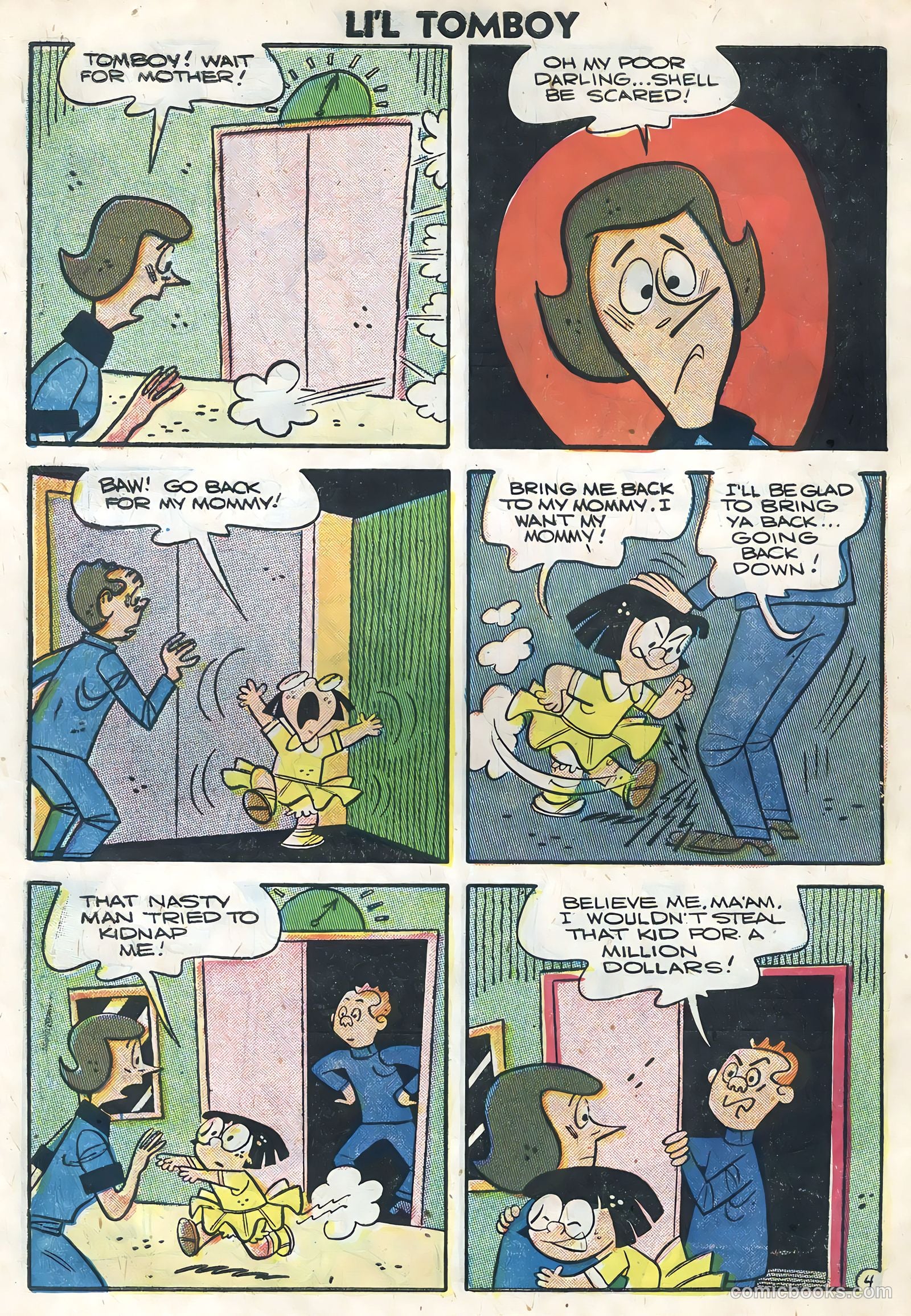 Li'l Tomboy #93 (1957) — page 30 of 36