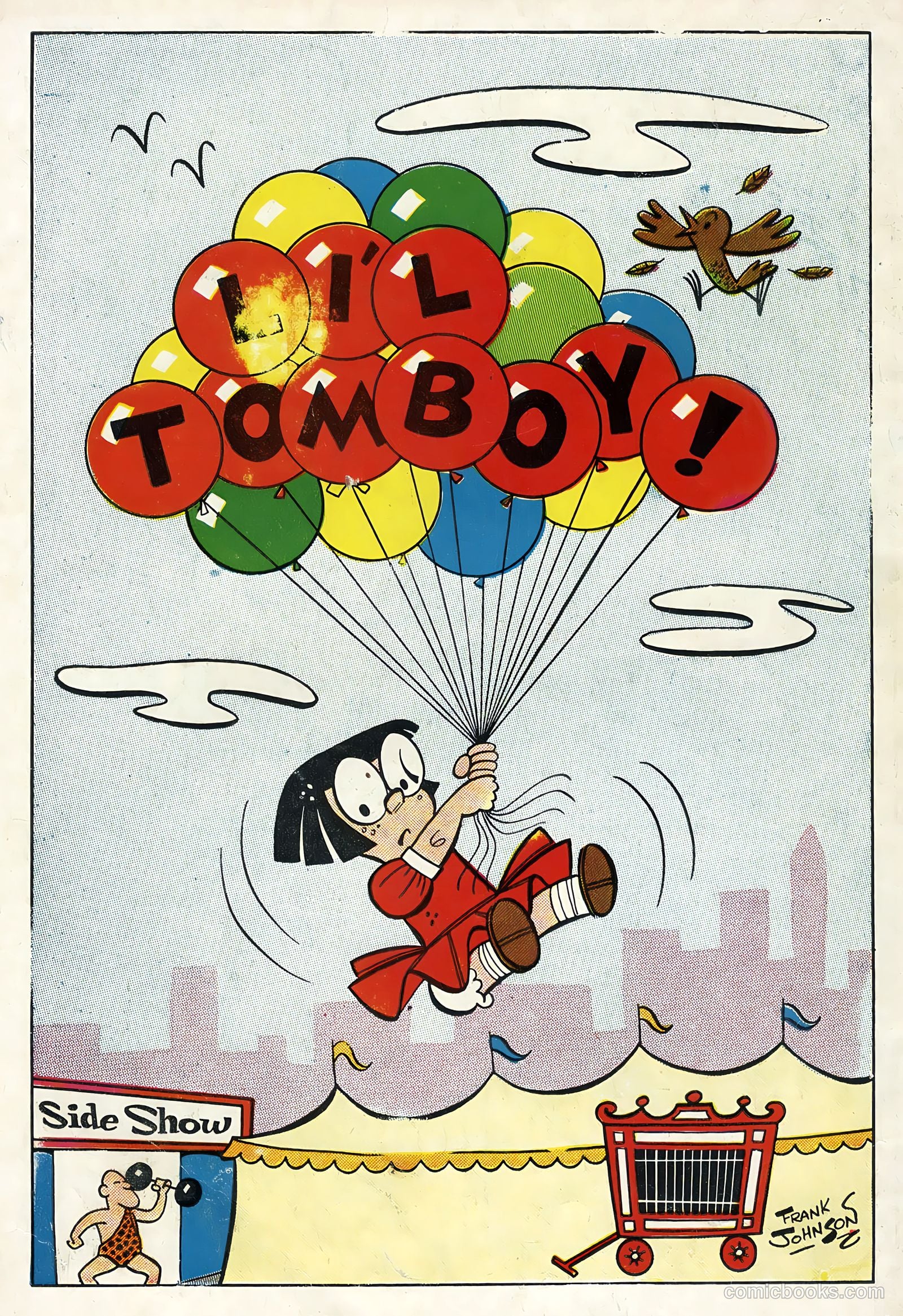 Li'l Tomboy #93 (1957) — page 36 of 36