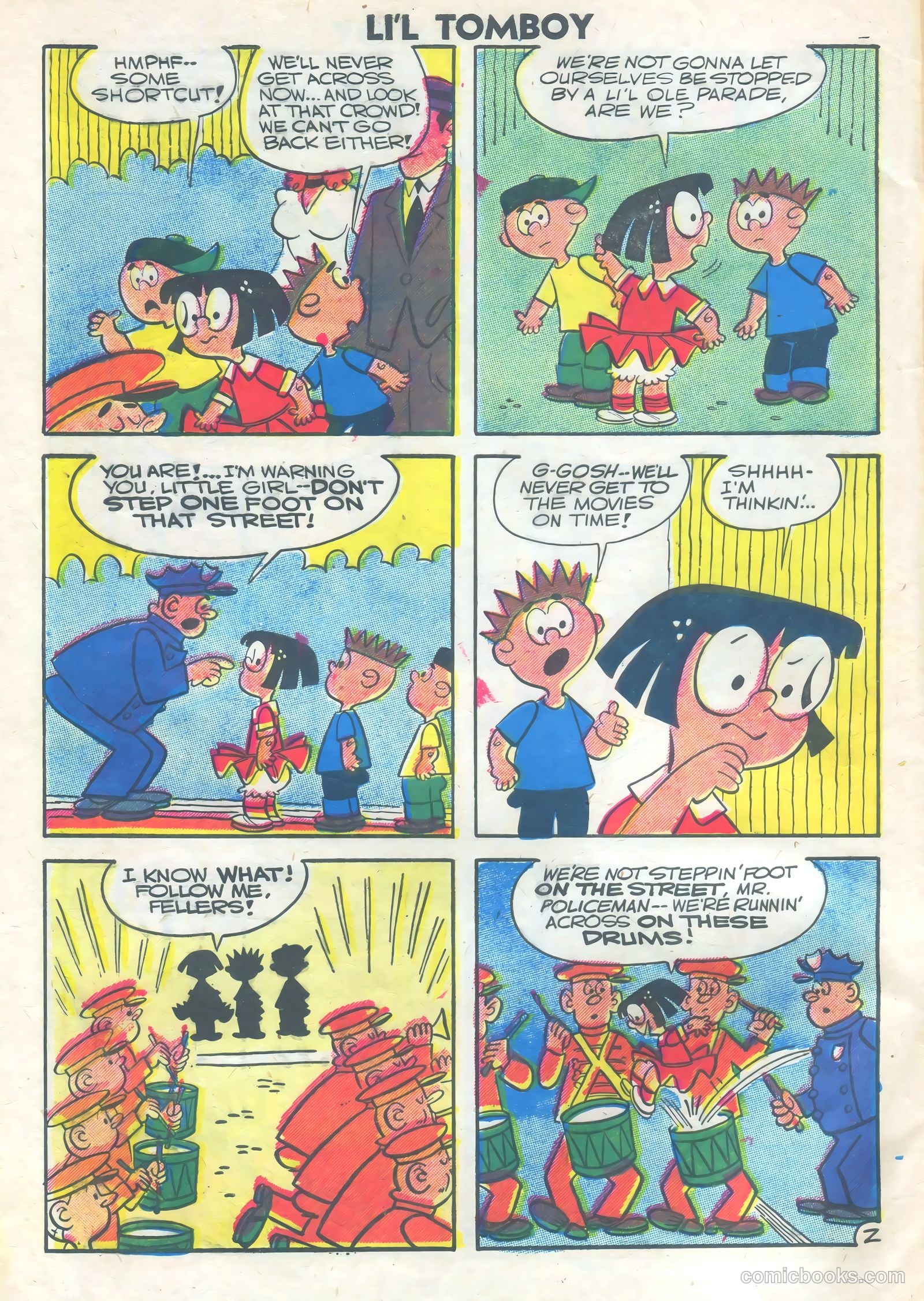Li'l Tomboy #94 (1957) — page 4 of 36