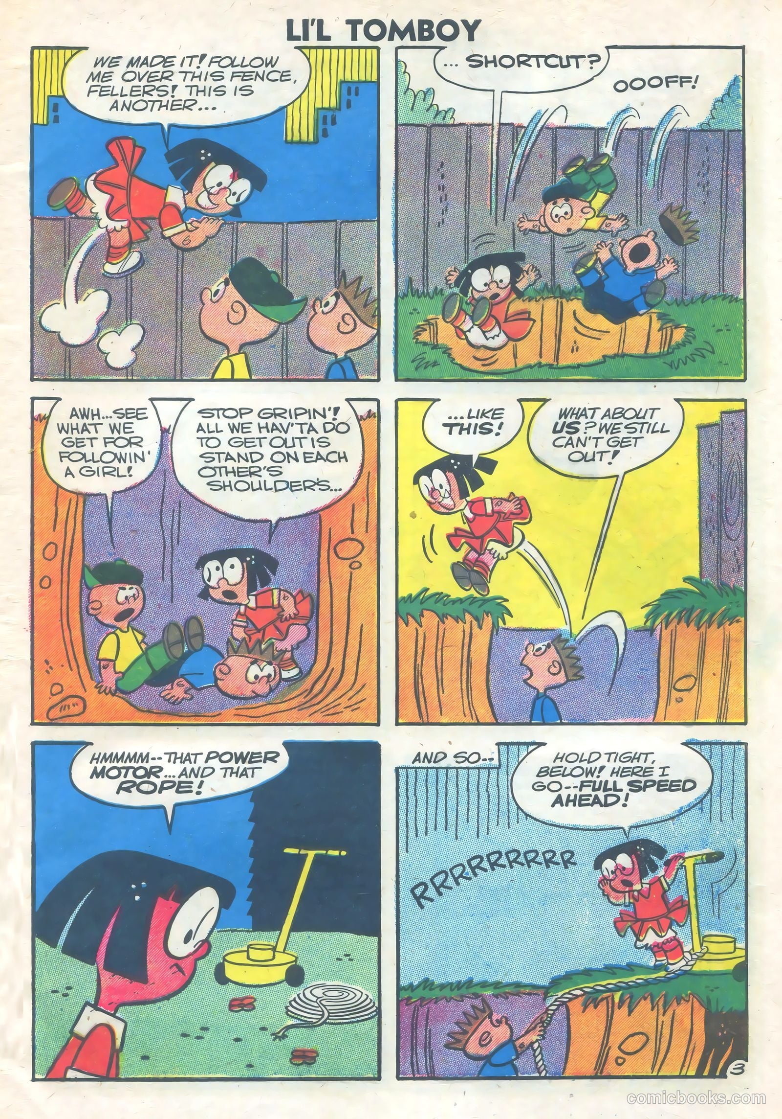 Li'l Tomboy #94 (1957) — page 5 of 36