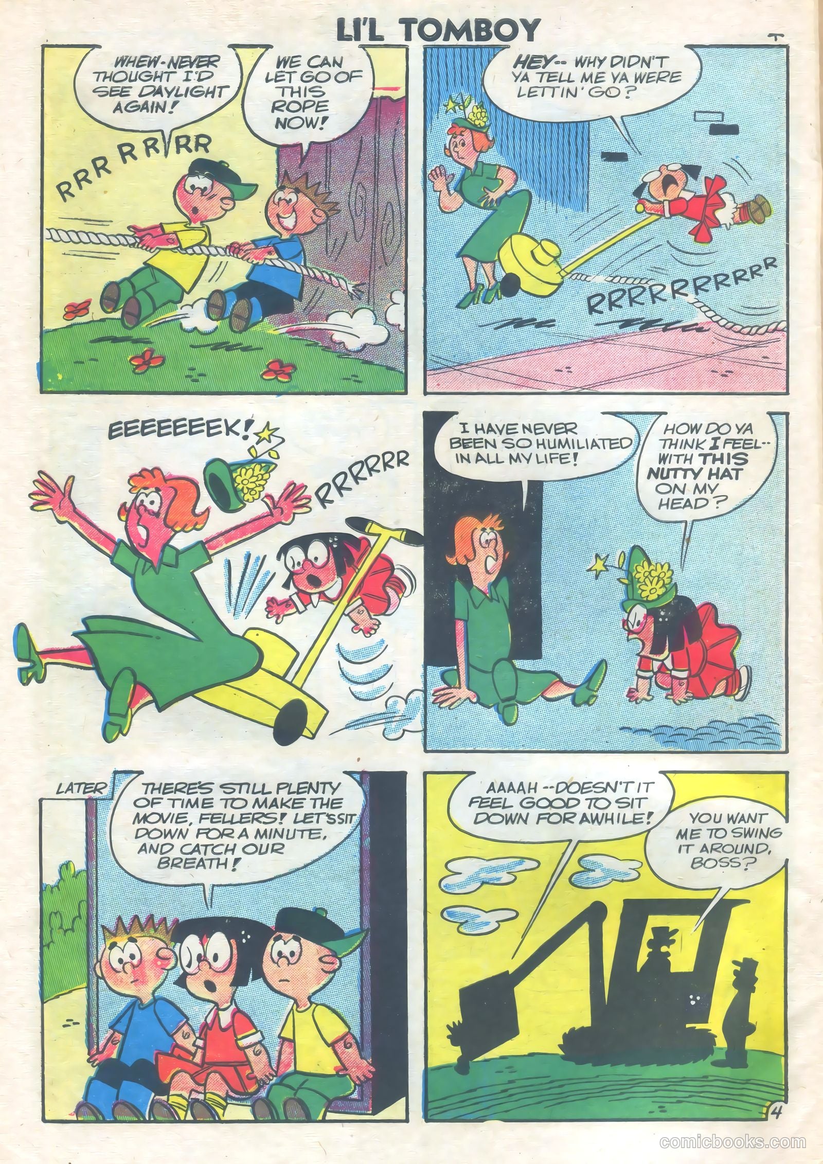 Li'l Tomboy #94 (1957) — page 6 of 36