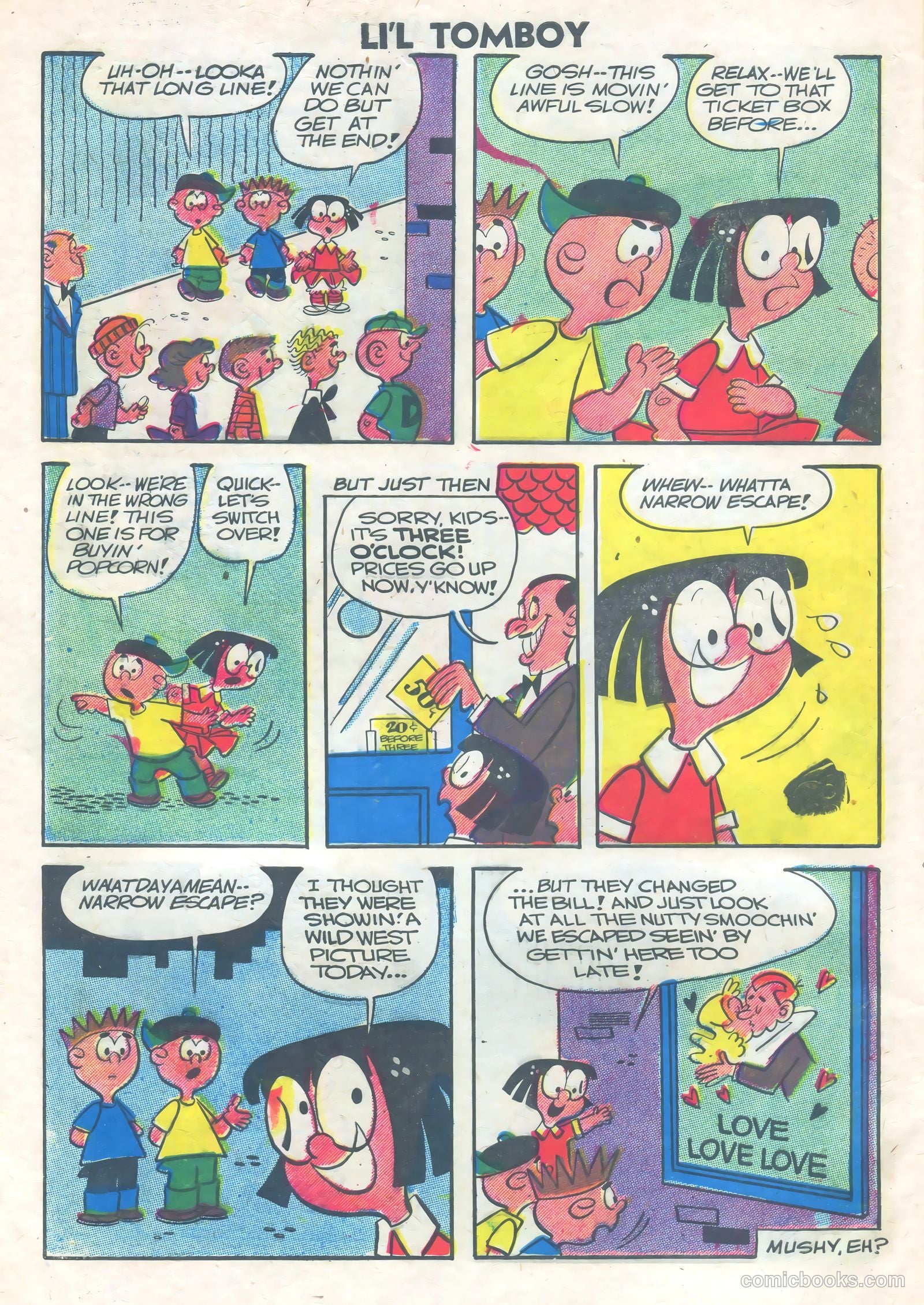 Li'l Tomboy #94 (1957) — page 8 of 36