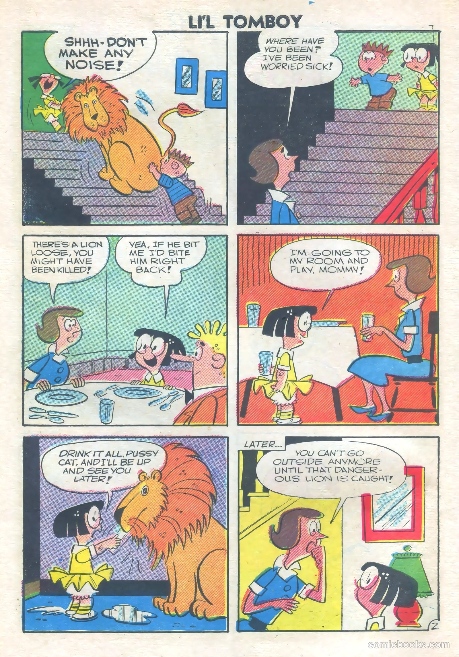 Li'l Tomboy #94 (1957) — page 10 of 36