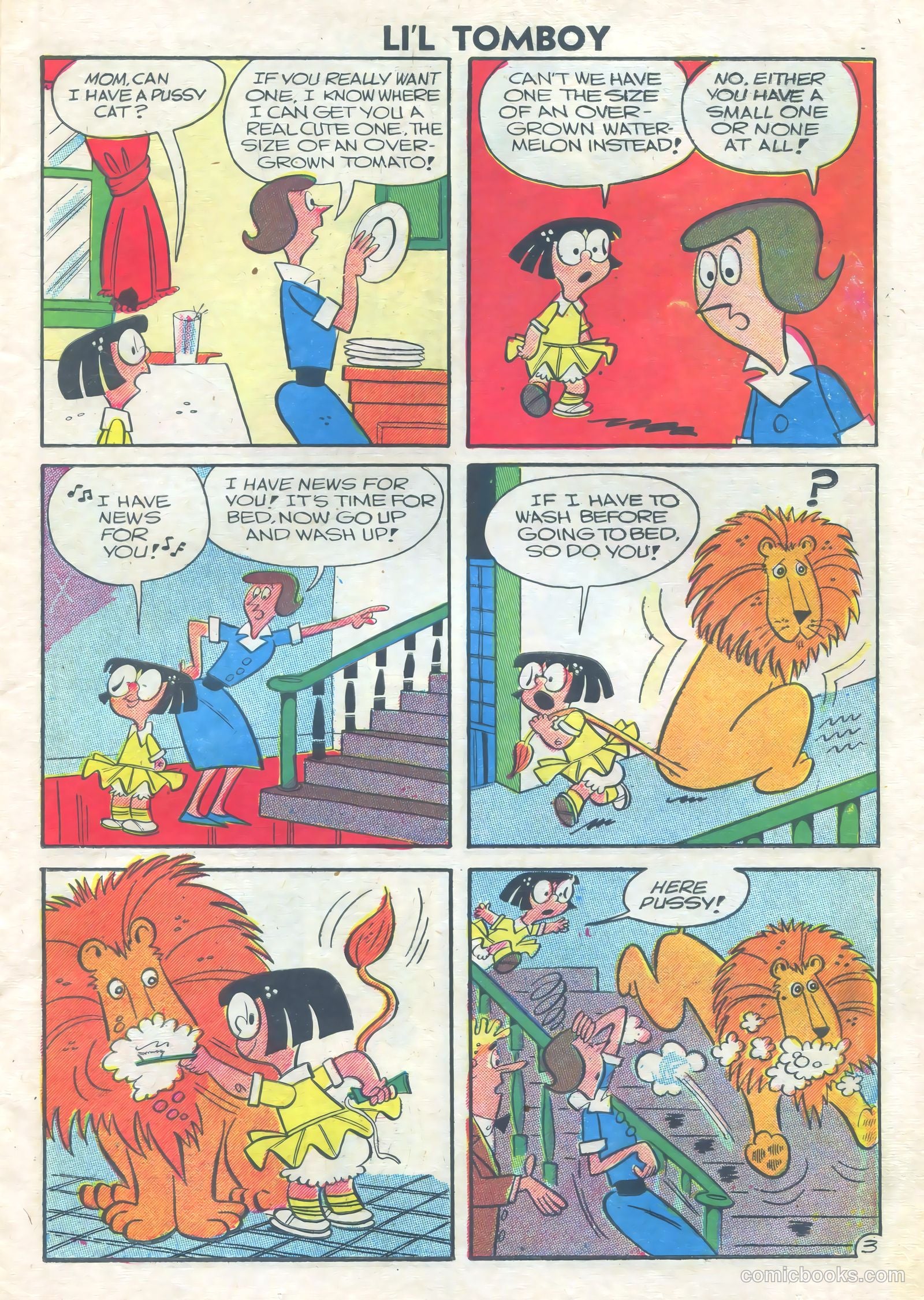 Li'l Tomboy #94 (1957) — page 11 of 36
